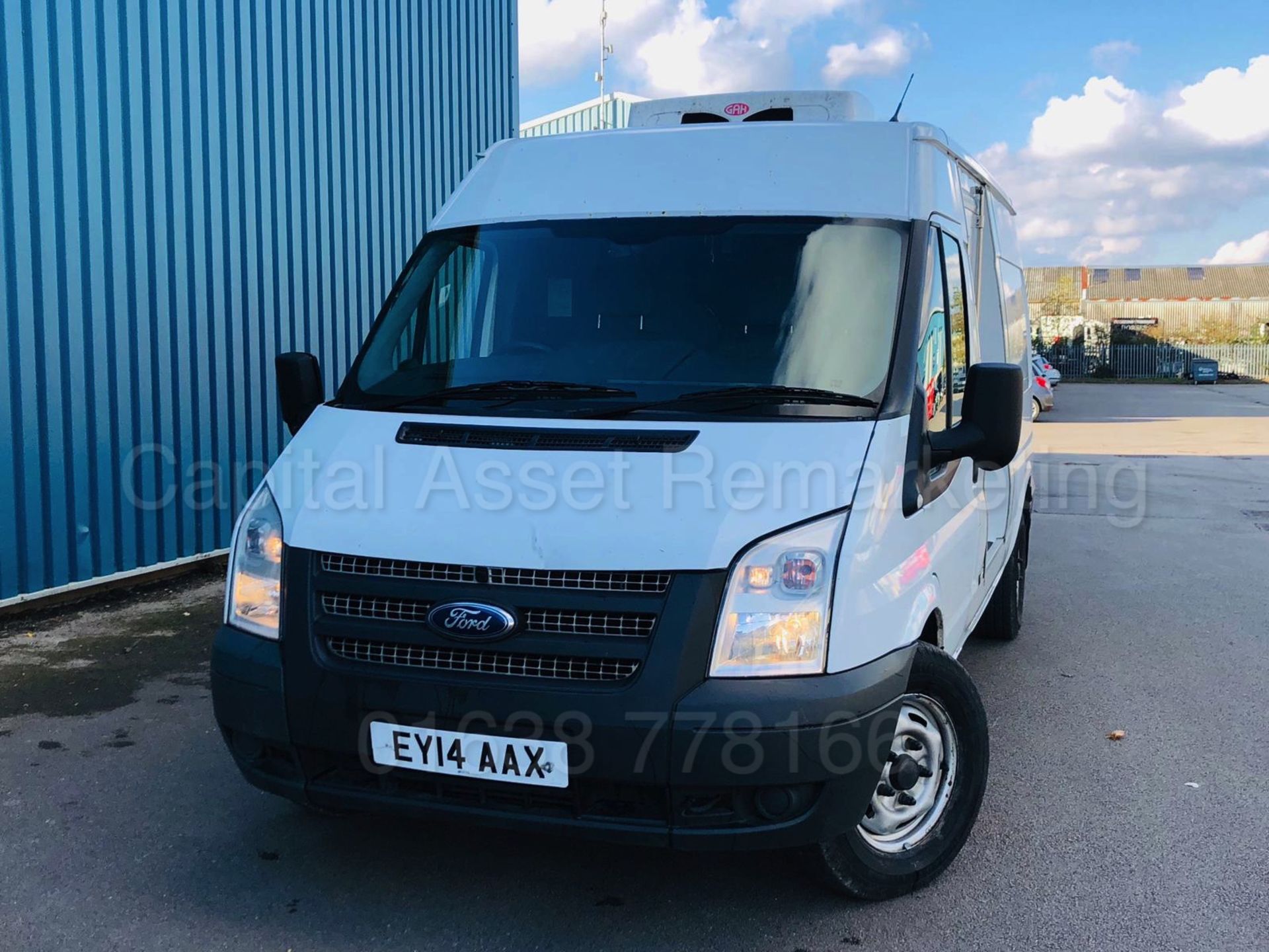 FORD TRANSIT 125 T350 *LWB - FRIDGE / FREEZER VAN* (2014) '2.2 TDCI - 125 BHP - 6 SPEED' - Image 3 of 39