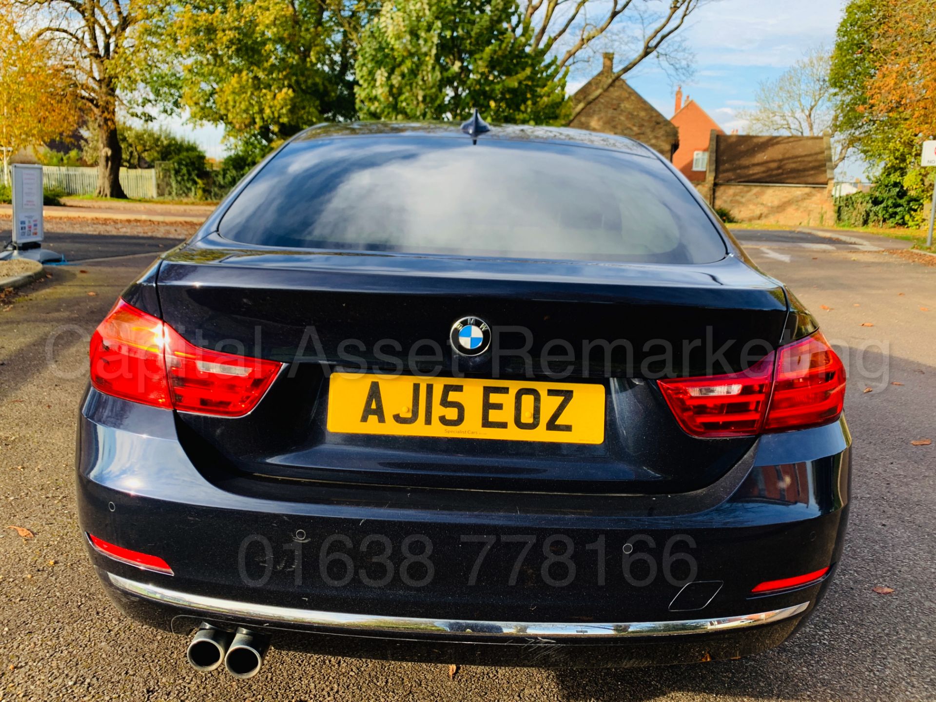 BMW 430D 'X-DRIVE' GRAN COUPE *LUXURY EDITION* (2015) '3.0 DIESEL -258 BHP- 8 SPEED AUTO' (1 OWNER) - Image 8 of 53