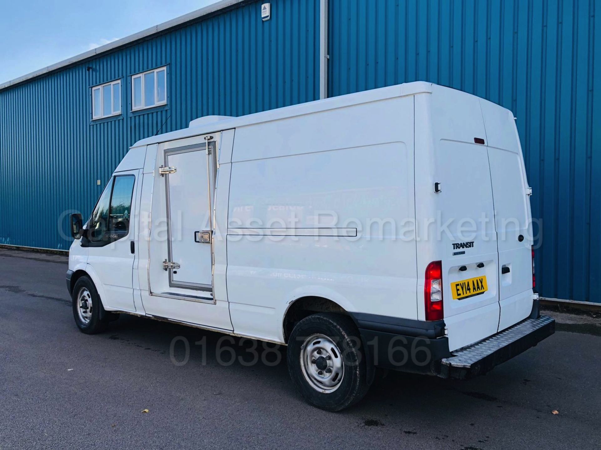 FORD TRANSIT 125 T350 *LWB - FRIDGE / FREEZER VAN* (2014) '2.2 TDCI - 125 BHP - 6 SPEED' - Image 7 of 39