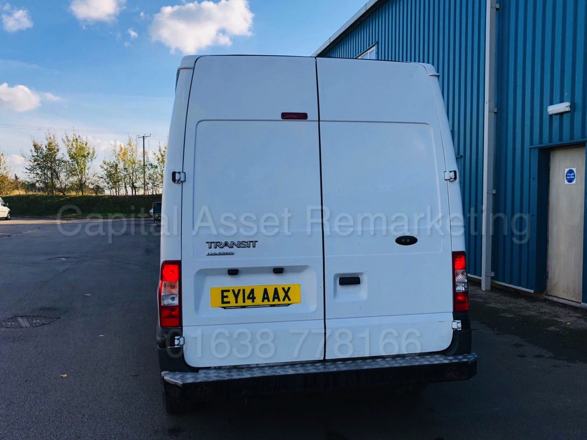 FORD TRANSIT 125 T350 *LWB - FRIDGE / FREEZER VAN* (2014) '2.2 TDCI - 125 BHP - 6 SPEED' - Image 11 of 39