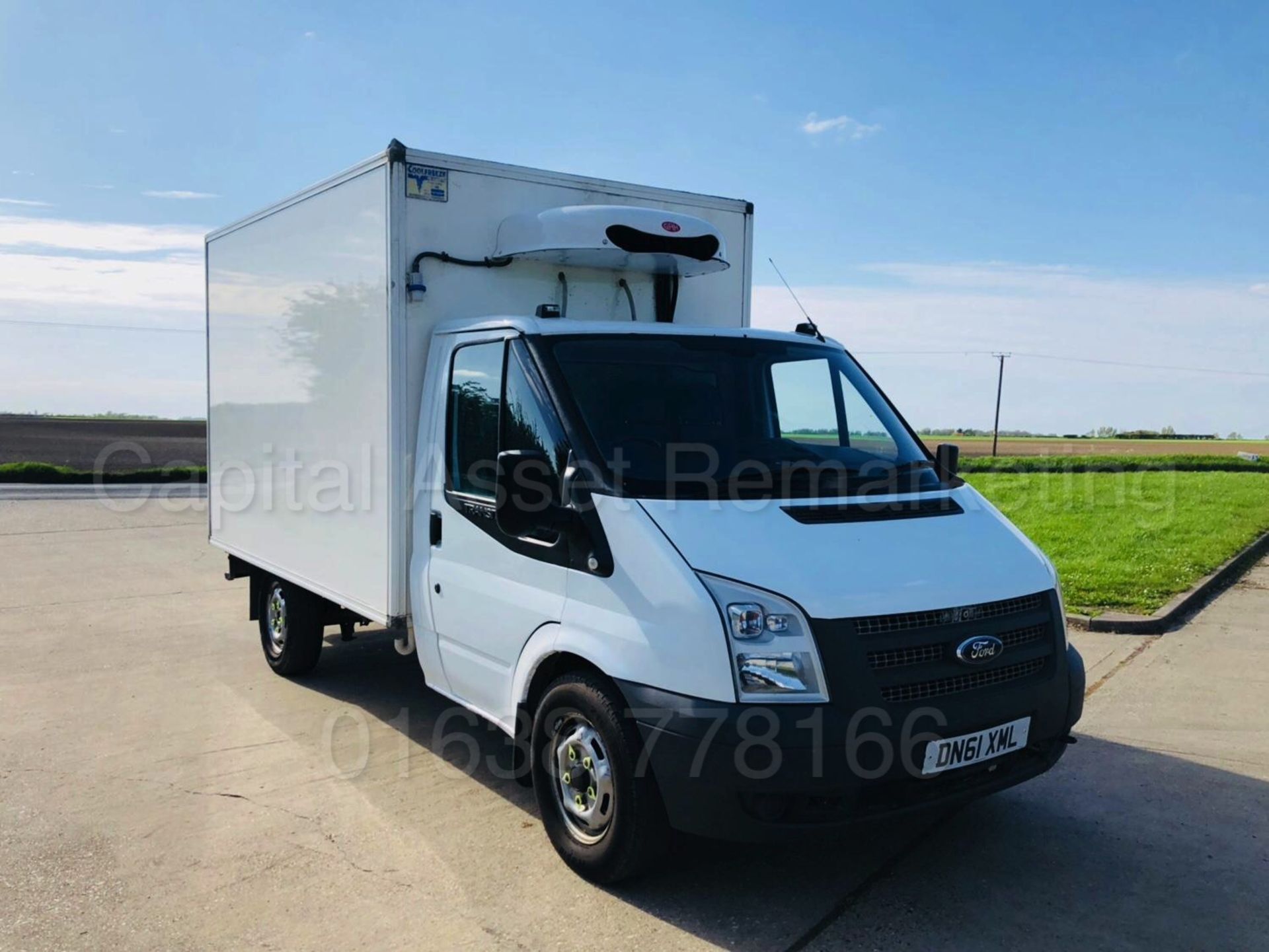 (On Sale) FORD TRANSIT 125 T350 *LWB - FRIDGE/FREEZER BOX* (2012 MODEL) '2.2 TDCI -125 BHP- 6 SPEED' - Bild 8 aus 18