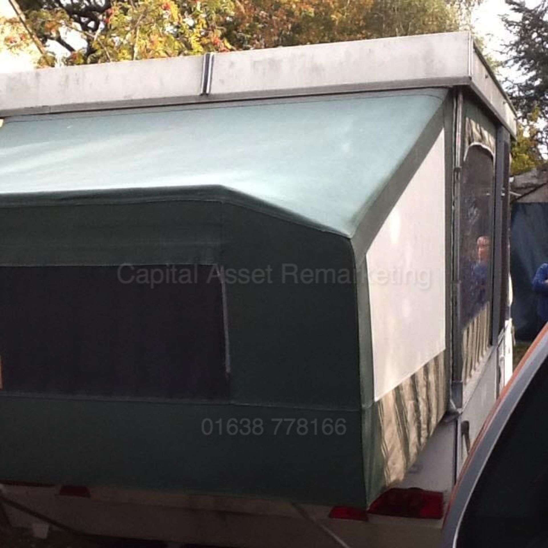 TARDIS CONWAY 'JAYCO EDITION' **TRAVEL TRAILER TENT** (6 BERTH MODEL) *NO VAT - SAVE 20%* - Bild 2 aus 18