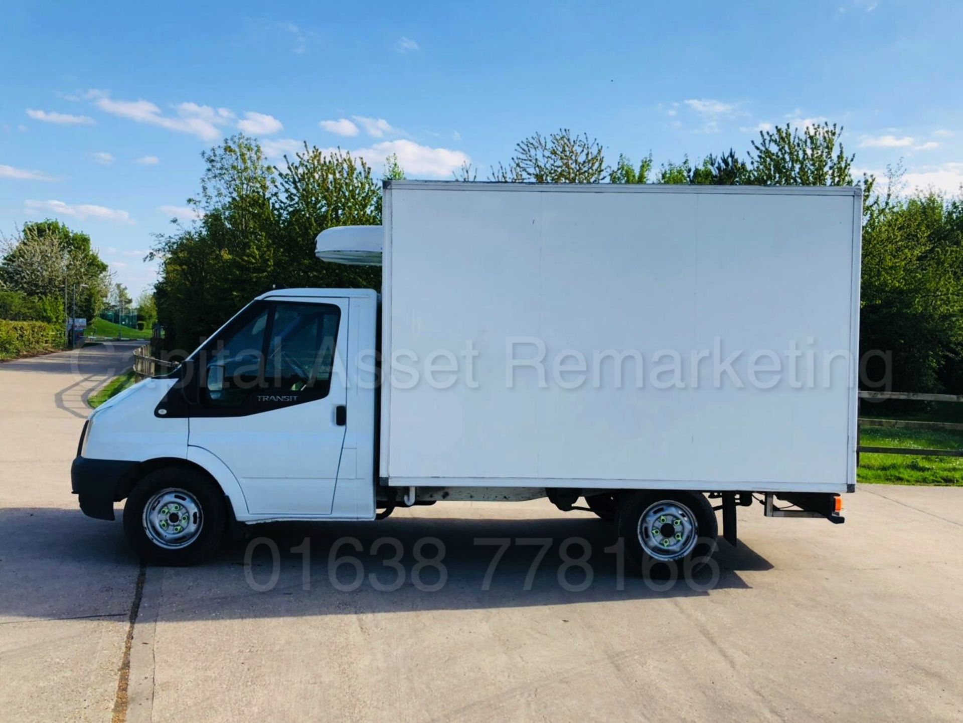 (On Sale) FORD TRANSIT 125 T350 *LWB - FRIDGE/FREEZER BOX* (2012 MODEL) '2.2 TDCI -125 BHP- 6 SPEED' - Bild 3 aus 18