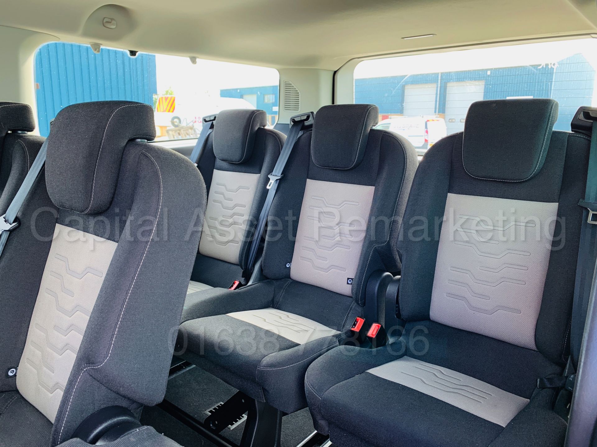 (On Sale) FORD TRANSIT 'TOURNEO' *TITANIUM* (2016) *9 SEATER MPV* '2.0 TDCI -130 BHP- 6 SPEED' *A/C* - Image 24 of 48