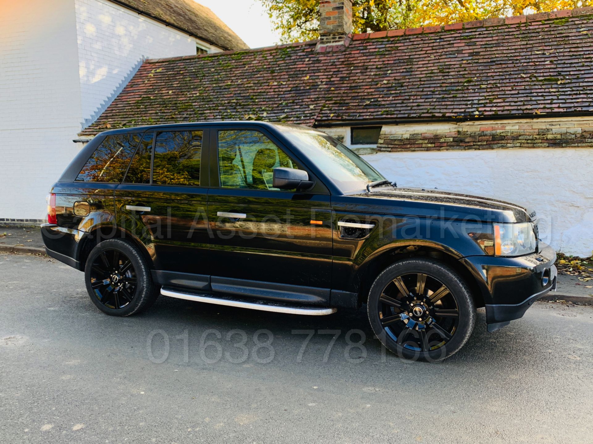 RANGE ROVER SPORT *HSE EDITION* (2006 MODEL) '2.7 TDV6 - 190 BHP - AUTO' *FULLY LOADED* (NO VAT) - Image 13 of 54