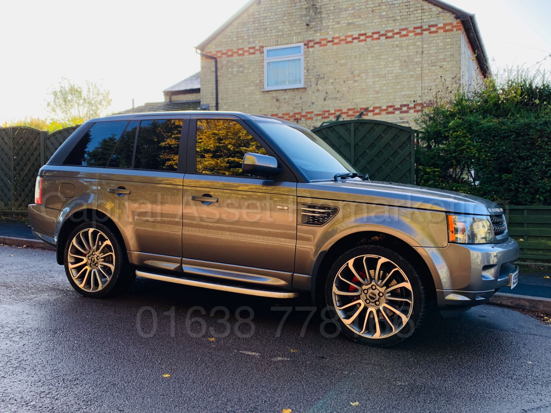 (On Sale) RANGE ROVER SPORT (2010 MODEL) '3.0 TDV6 - 245 BHP - AUTO' *LEATHER - SAT NAV* (LOOK) - Bild 14 aus 56