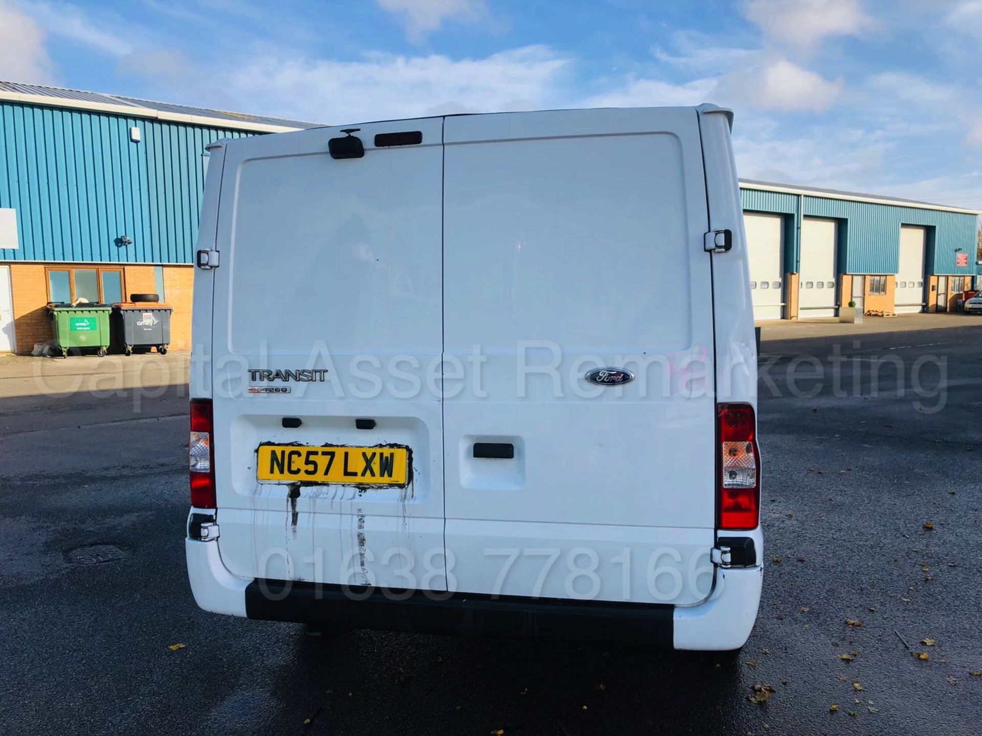 (ON SALE) FORD TRANSIT 85 T280 *SWB - PANEL VAN* (2008 MODEL) '2.2 TDCI -85 BHP - 5 SPEED' - Image 8 of 33