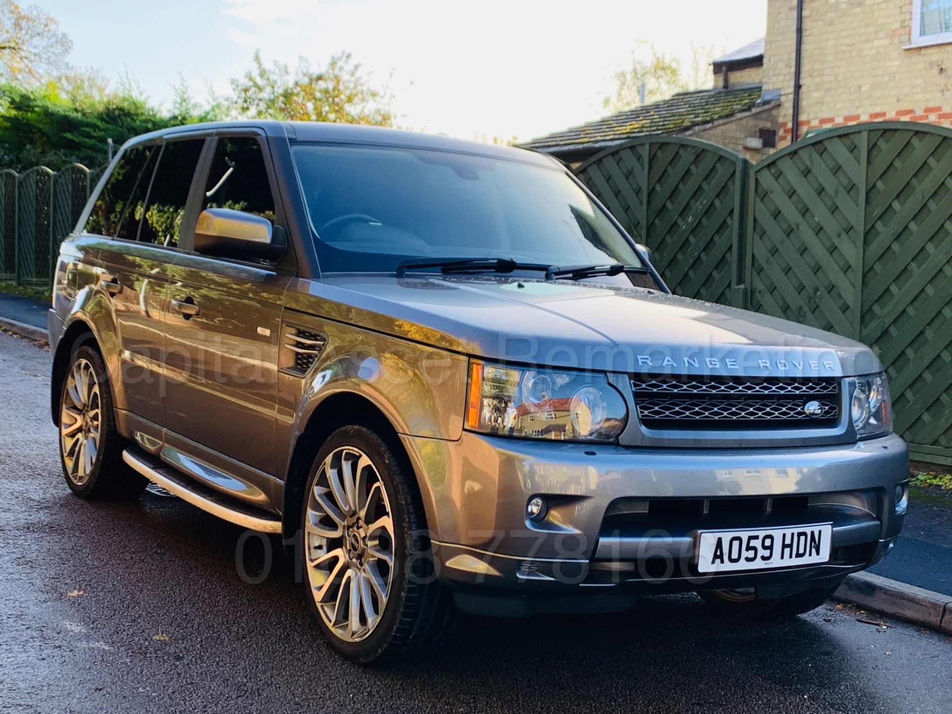 (On Sale) RANGE ROVER SPORT (2010 MODEL) '3.0 TDV6 - 245 BHP - AUTO' *LEATHER - SAT NAV* (LOOK) - Image 3 of 56