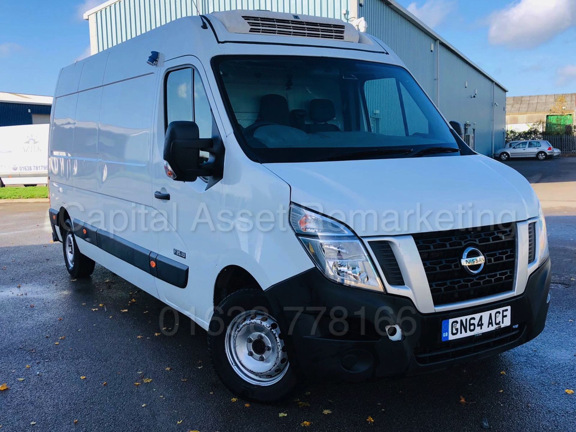 (On Sale) NISSAN NV400 *LWB -REFRIGERATED / PANEL VAN* (2015 MODEL) '2.3 DCI- 6 SPEED' *THERMO KING* - Image 2 of 43