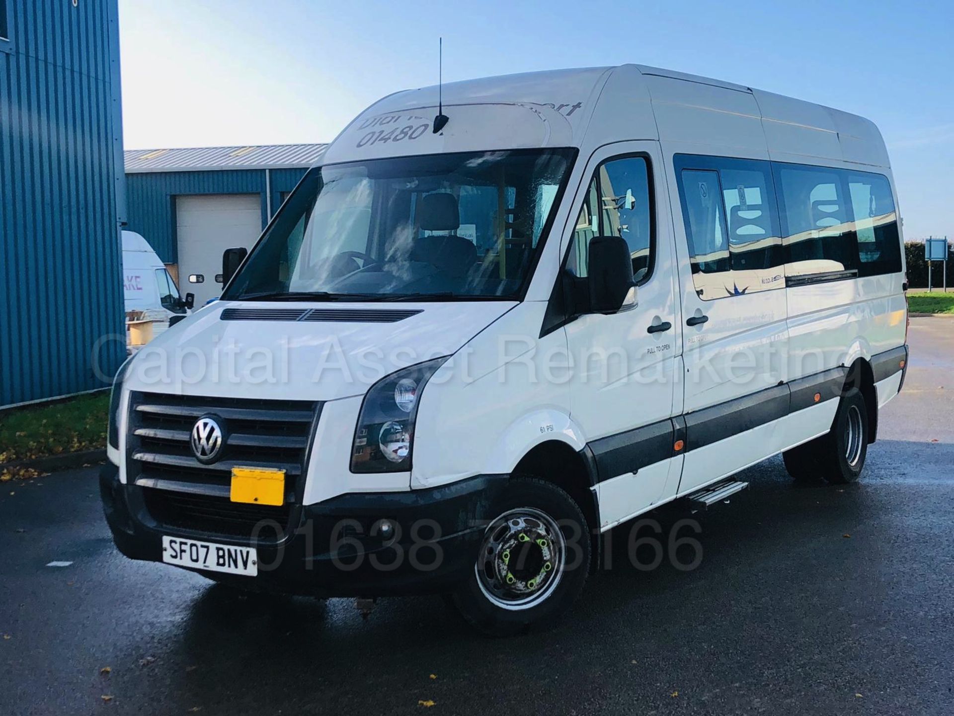 VOLKSWAGEN CRAFTER 2.5 TDI *LWB - 16 SEATER MINI-BUS / COACH* (2007) *ELECTRIC WHEEL CHAIR LIFT*