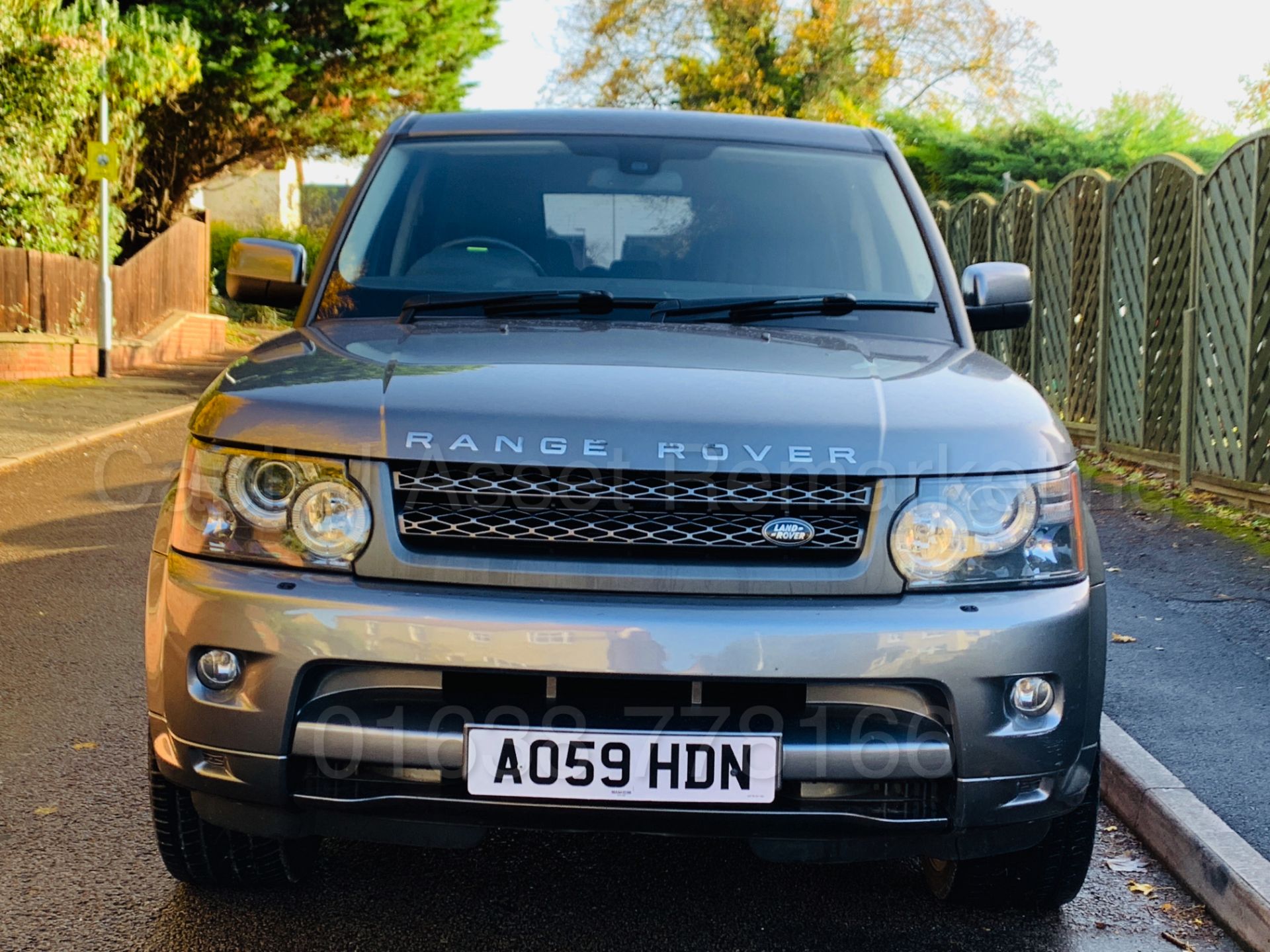 (On Sale) RANGE ROVER SPORT (2010 MODEL) '3.0 TDV6 - 245 BHP - AUTO' *LEATHER - SAT NAV* (LOOK) - Bild 4 aus 56