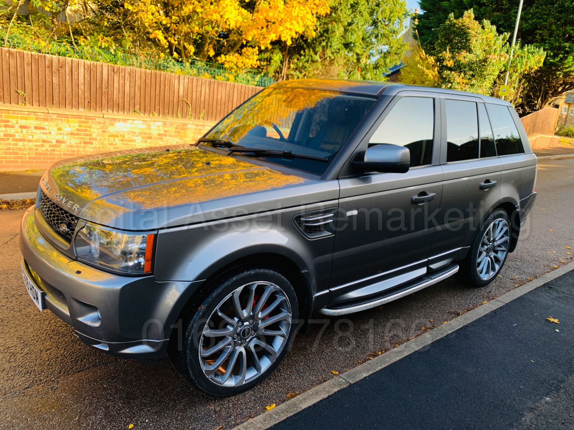 (On Sale) RANGE ROVER SPORT (2010 MODEL) '3.0 TDV6 - 245 BHP - AUTO' *LEATHER - SAT NAV* (LOOK) - Image 8 of 56