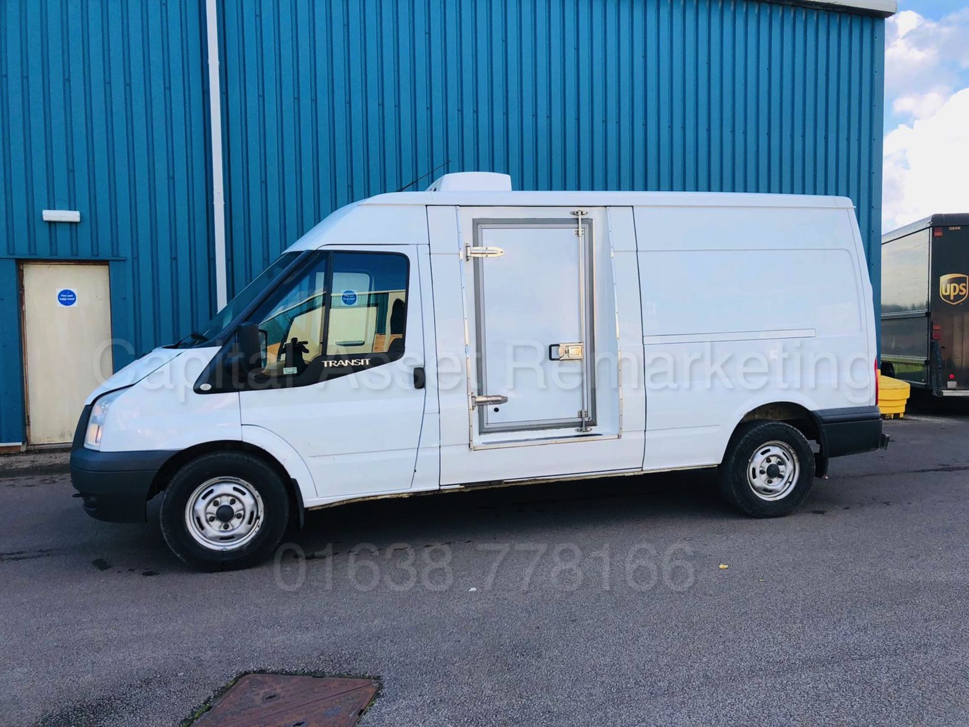 FORD TRANSIT 125 T350 *LWB - FRIDGE / FREEZER VAN* (2014) '2.2 TDCI - 125 BHP - 6 SPEED' - Bild 5 aus 39