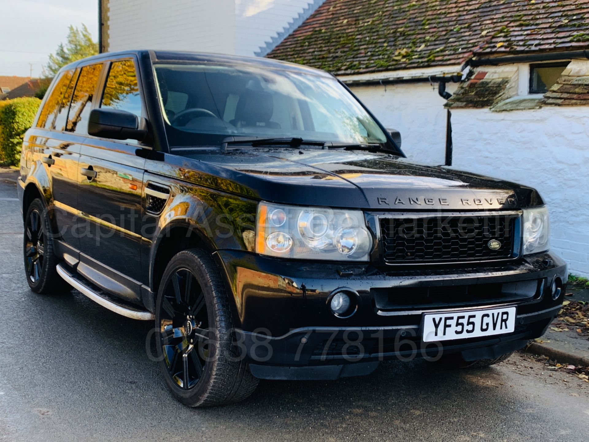 RANGE ROVER SPORT *HSE EDITION* (2006 MODEL) '2.7 TDV6 - 190 BHP - AUTO' *FULLY LOADED* (NO VAT) - Image 2 of 54