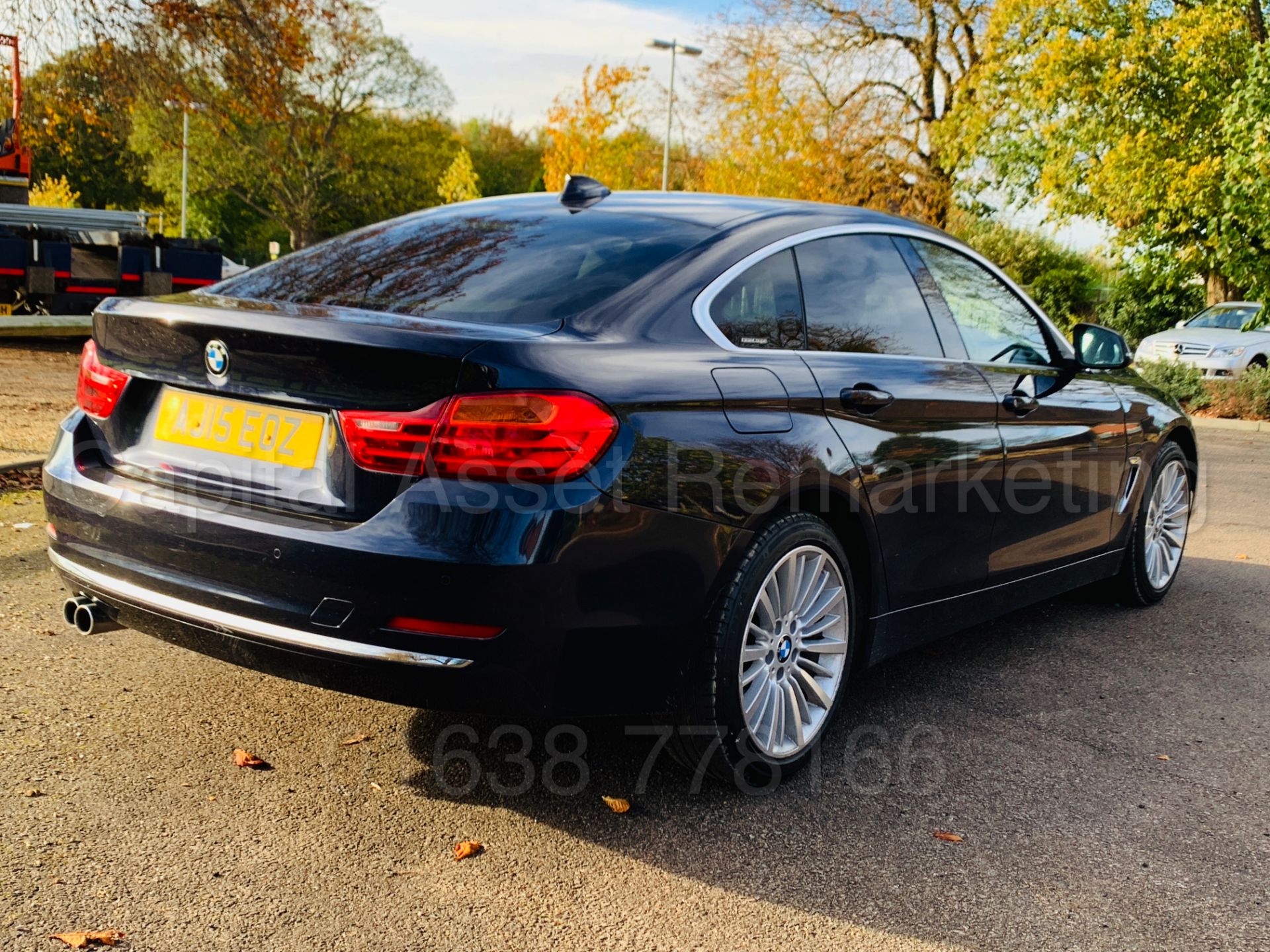 BMW 430D 'X-DRIVE' GRAN COUPE *LUXURY EDITION* (2015) '3.0 DIESEL -258 BHP- 8 SPEED AUTO' (1 OWNER) - Bild 9 aus 53