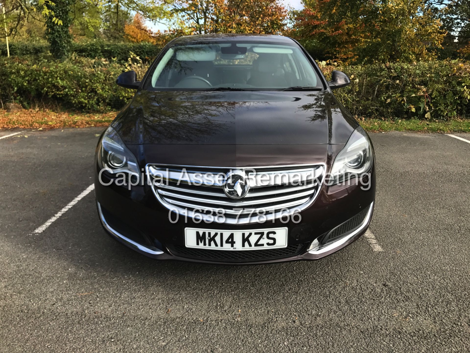 VAUXHALL INSIGNIA 2.0CDTI "SE" HATCHBACK (14 REG - NEW SHAPE) ONLY 70K MILES - 1 OWNER - WOW!! - Image 3 of 18