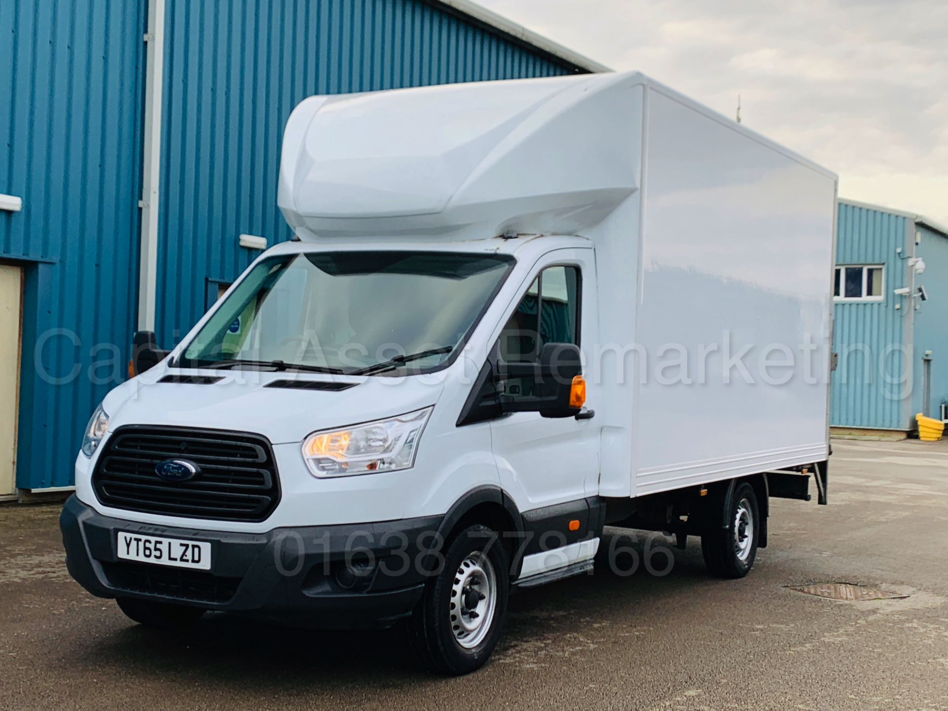 FORD TRANSIT 125 T350 *LWB - LUTON / BOX VAN* (2016 MODEL) '2.2 TDCI - 125 BHP - 6 SPEED* (1 OWNER) - Image 4 of 46