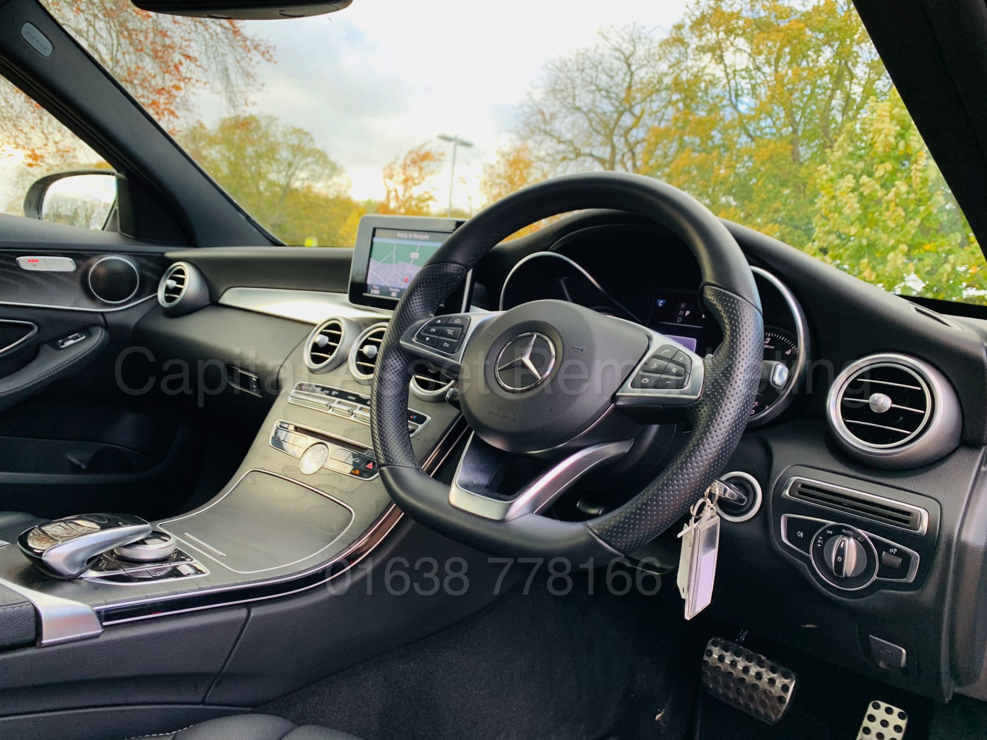 MERCEDES-BENZ C220D *AMG EDITION* (2017) '9G AUTO - LEATHER - SAT NAV' **MASSIVE SPEC** - Image 36 of 52