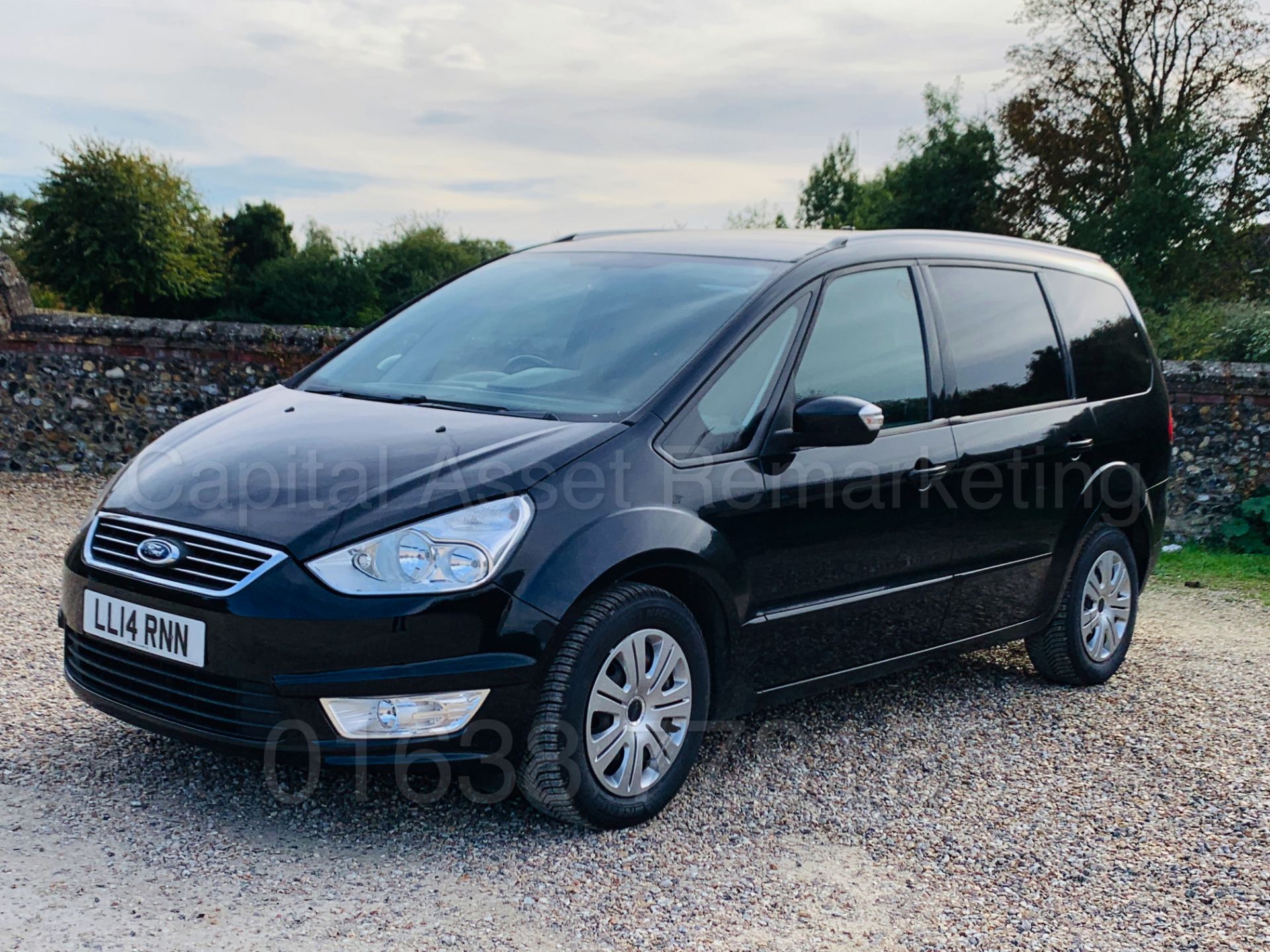 (On Sale) FORD GALAXY **ZETEC** 7 SEATER MPV (2014) 2.0 TDCI - 140 BHP - AUTO POWER SHIFT (1 OWNER) - Image 5 of 36