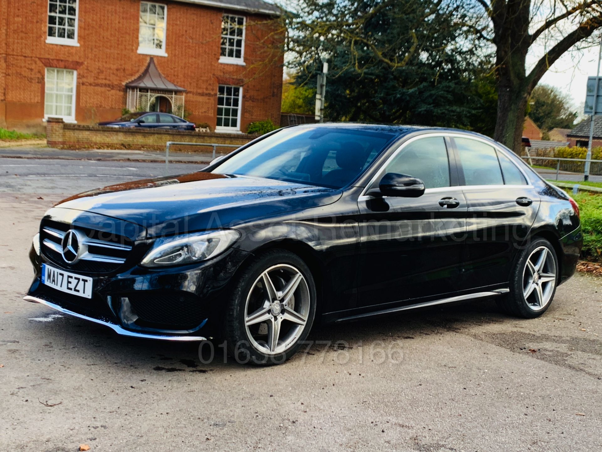 MERCEDES-BENZ C220D *AMG EDITION* (2017) '9G AUTO - LEATHER - SAT NAV' **MASSIVE SPEC** - Image 5 of 52