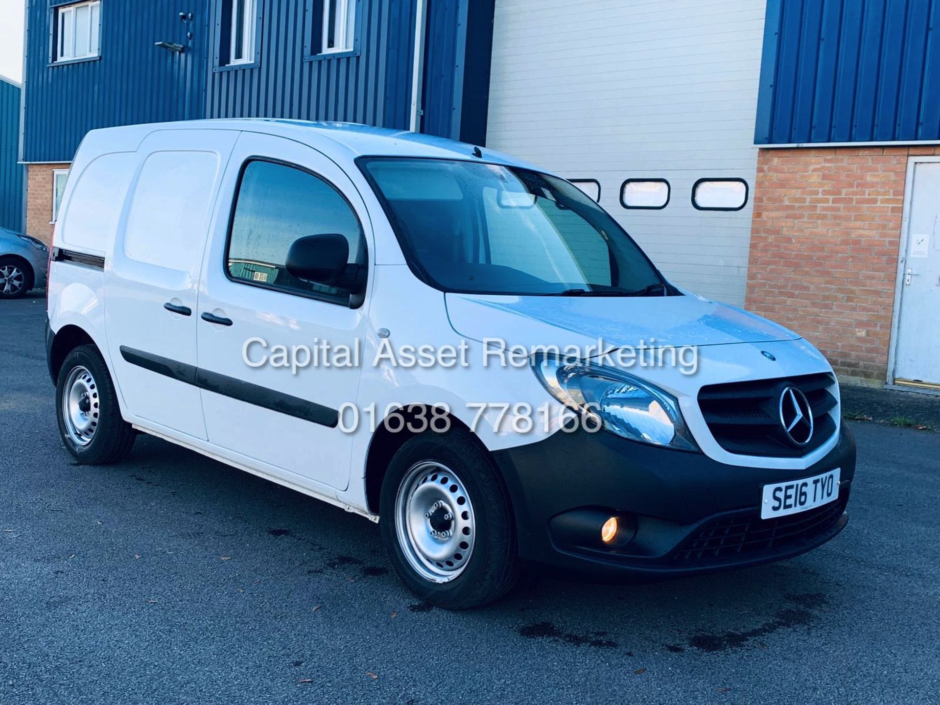 ON SALE MERCEDES CITAN 109CDI LWB - 16 REG - ONLY 20K MILES AND 1 OWNER - FSH - TAKE A PEEK - Bild 2 aus 15