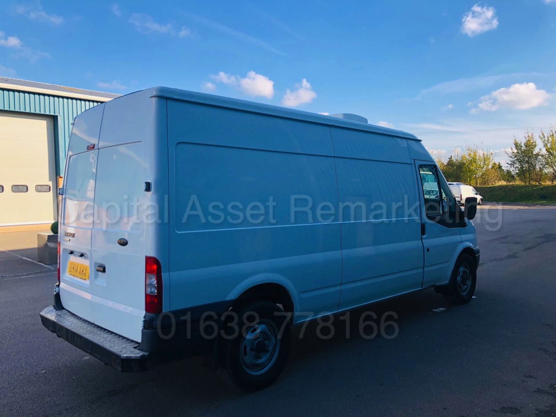 FORD TRANSIT 125 T350 *LWB - FRIDGE / FREEZER VAN* (2014) '2.2 TDCI - 125 BHP - 6 SPEED' - Image 13 of 39