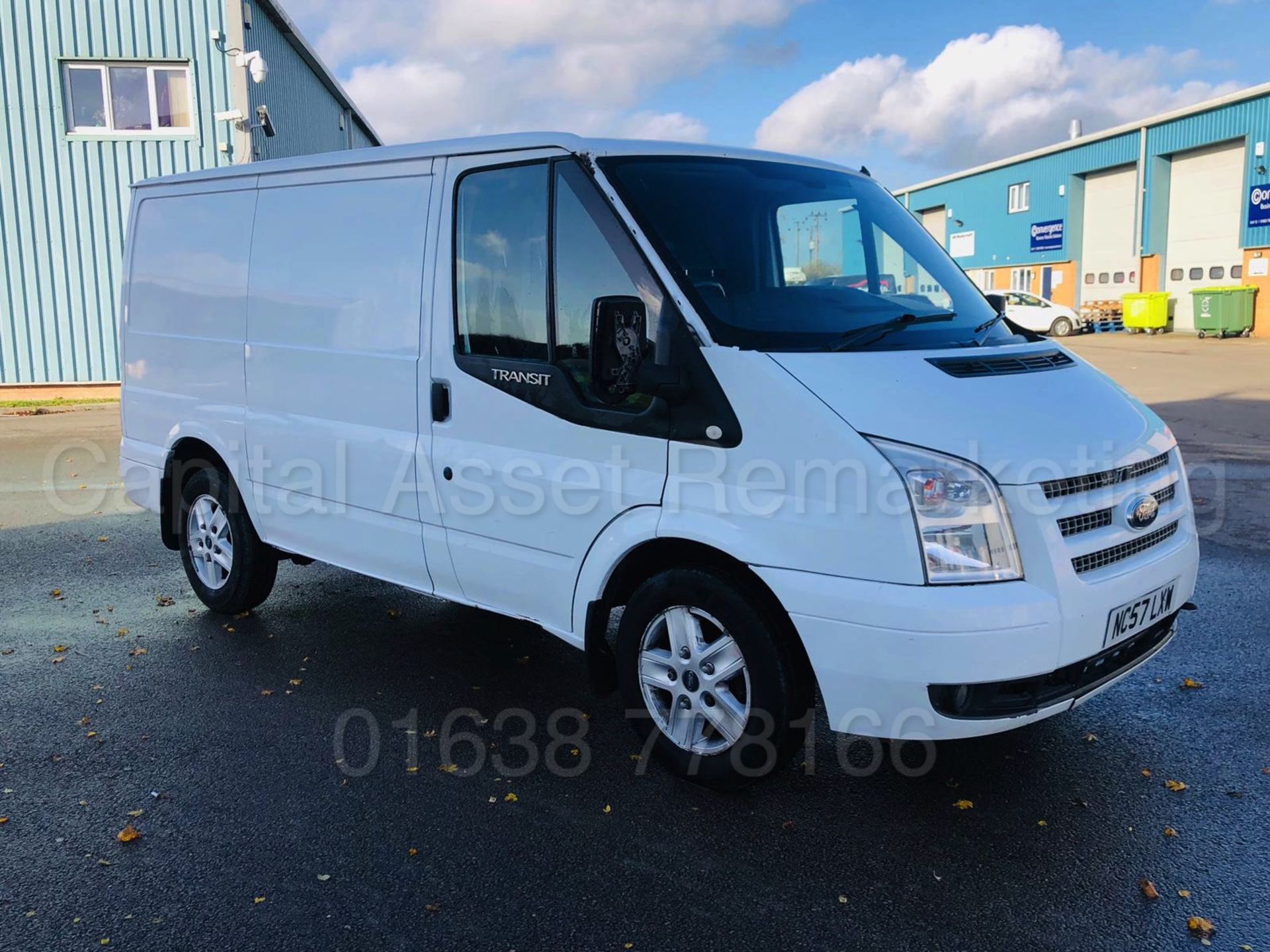 (ON SALE) FORD TRANSIT 85 T280 *SWB - PANEL VAN* (2008 MODEL) '2.2 TDCI -85 BHP - 5 SPEED' - Bild 15 aus 33