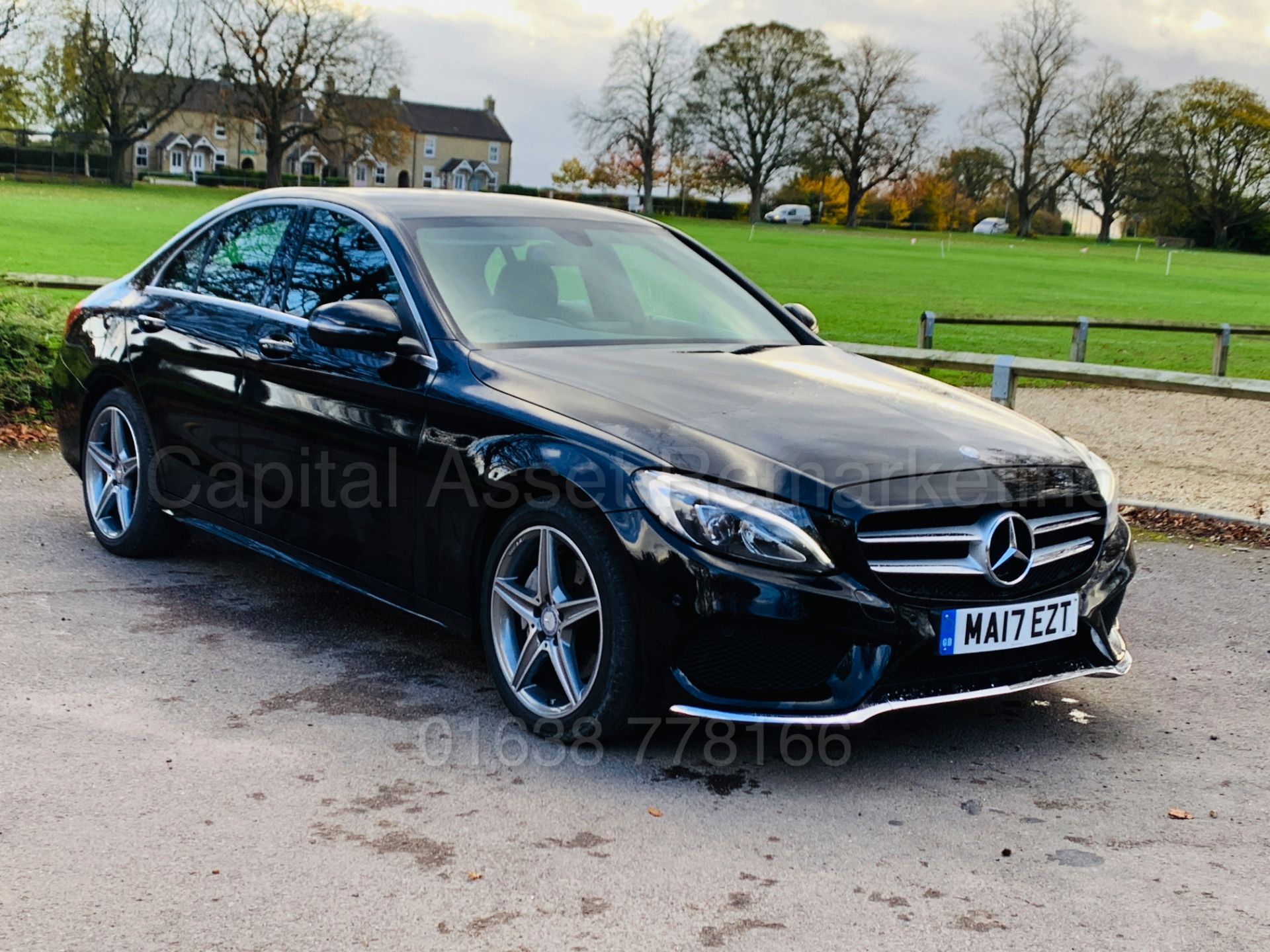 MERCEDES-BENZ C220D *AMG EDITION* (2017) '9G AUTO - LEATHER - SAT NAV' **MASSIVE SPEC** - Image 2 of 52