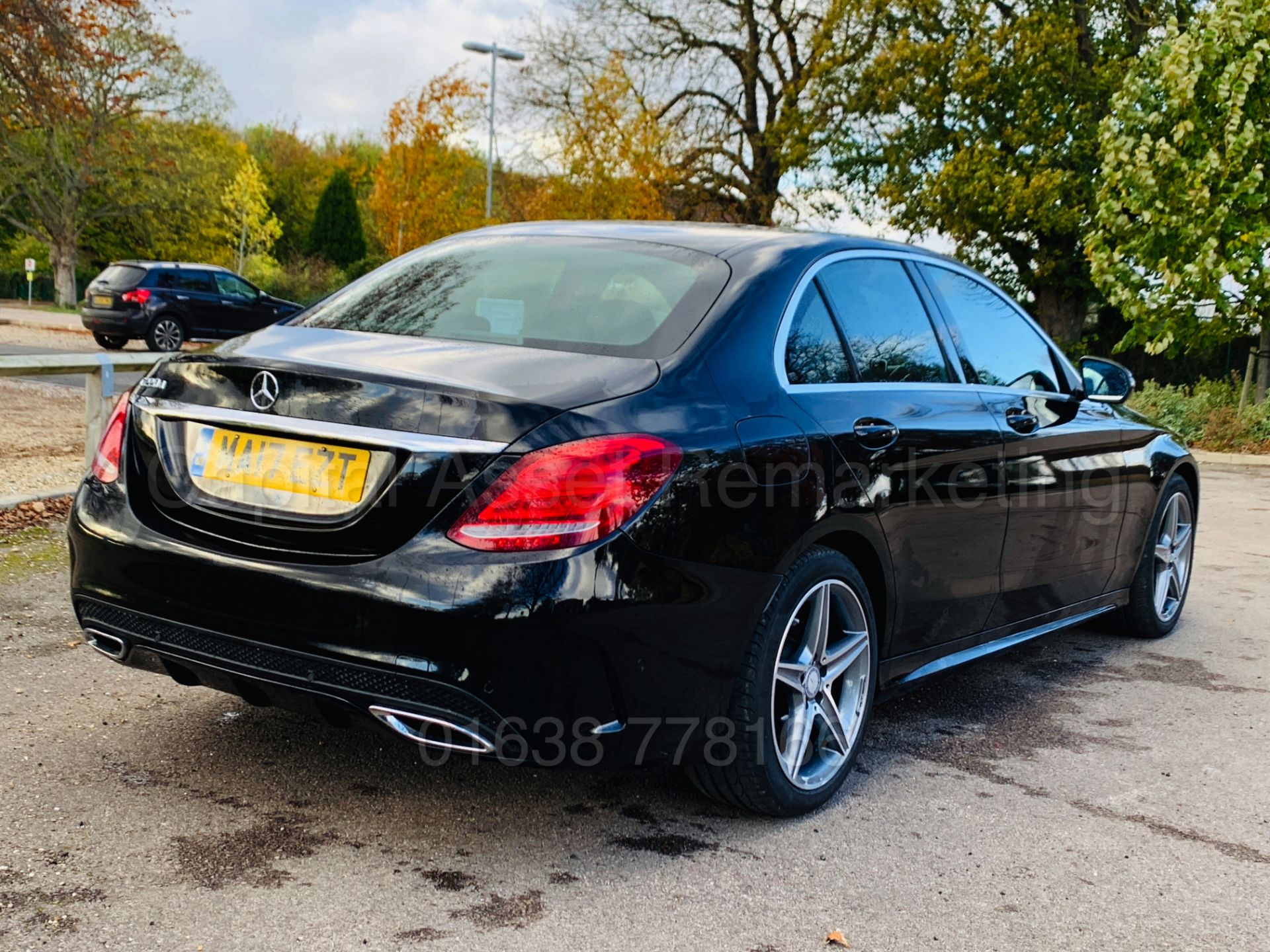 MERCEDES-BENZ C220D *AMG EDITION* (2017) '9G AUTO - LEATHER - SAT NAV' **MASSIVE SPEC** - Bild 10 aus 52