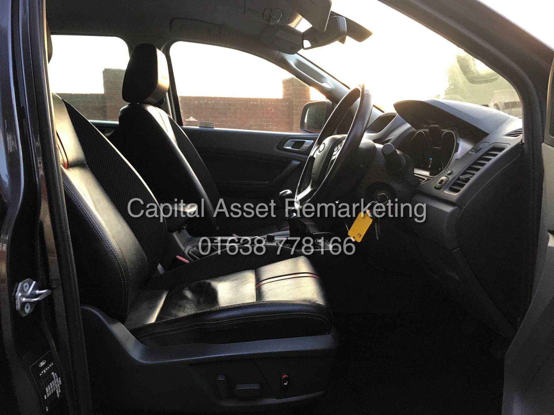 FORD RANGER 3.2TDCI "WILDTRACK-200BHP" D/C (65 REG) FULLY LOADED - SAT NAV - LEATHER -1 OWNER *LOOK* - Image 9 of 25