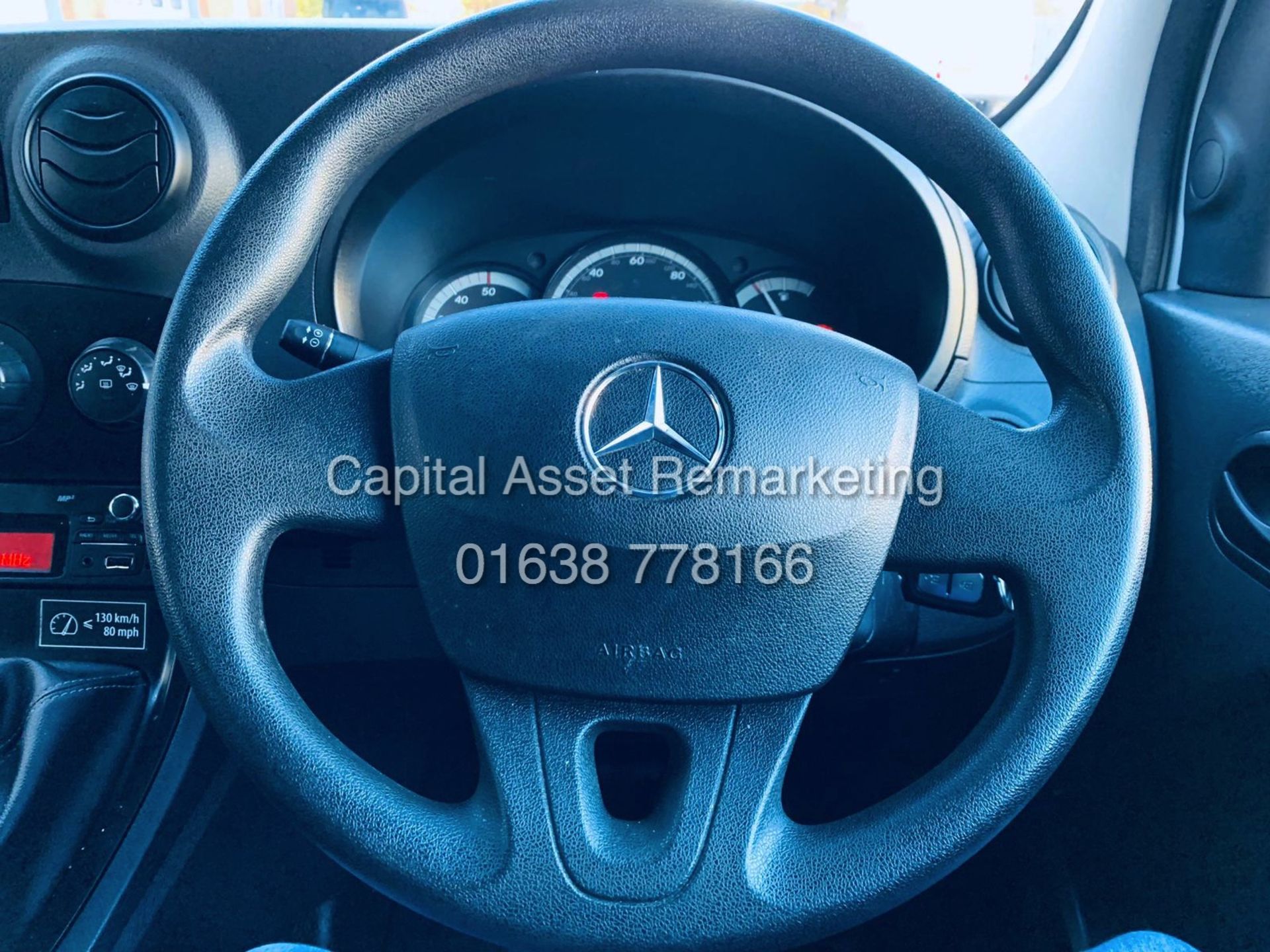 ON SALE MERCEDES CITAN 109CDI LWB - 16 REG - ONLY 20K MILES AND 1 OWNER - FSH - TAKE A PEEK - Image 11 of 15