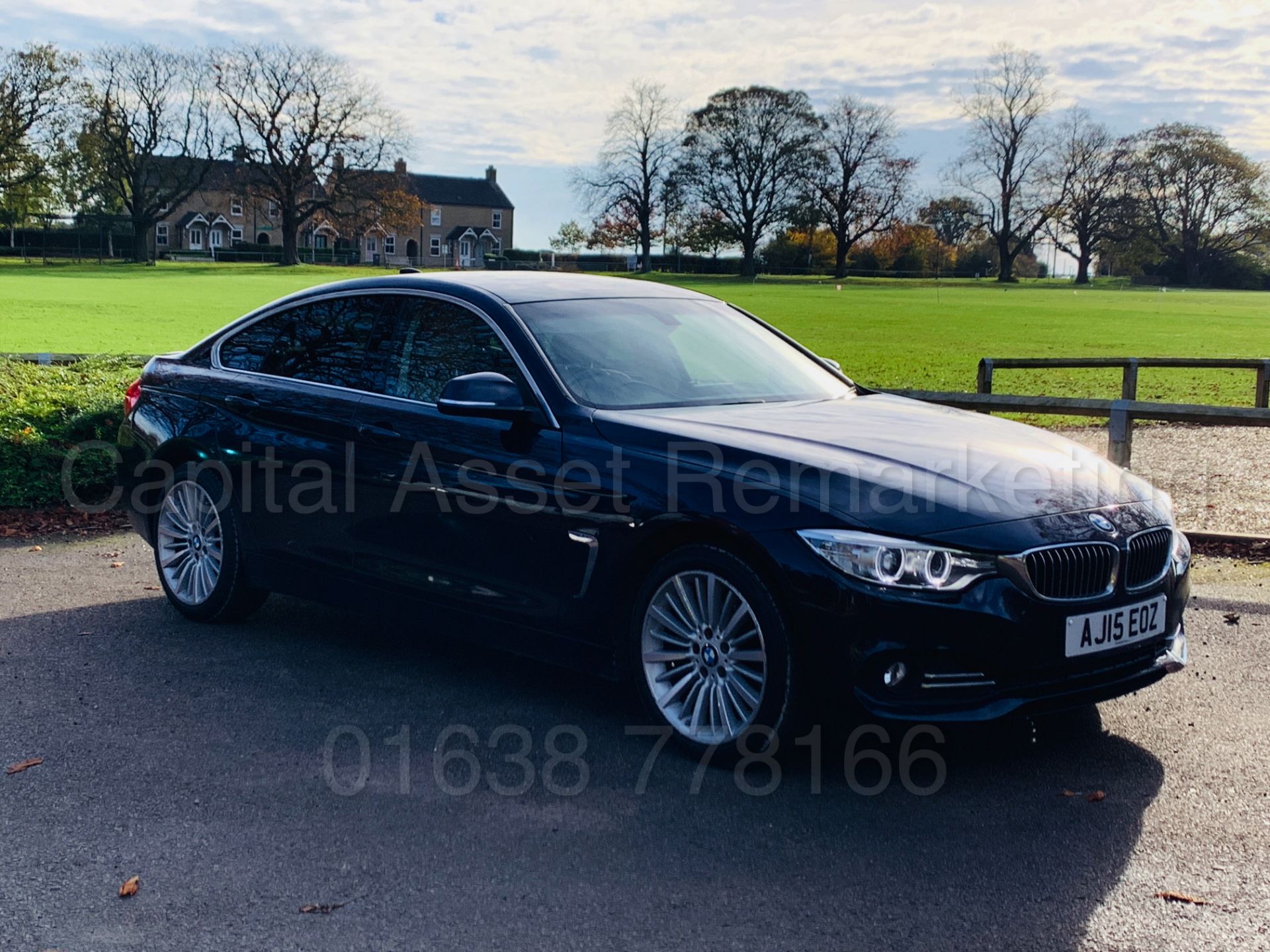 BMW 430D 'X-DRIVE' GRAN COUPE *LUXURY EDITION* (2015) '3.0 DIESEL -258 BHP- 8 SPEED AUTO' (1 OWNER)