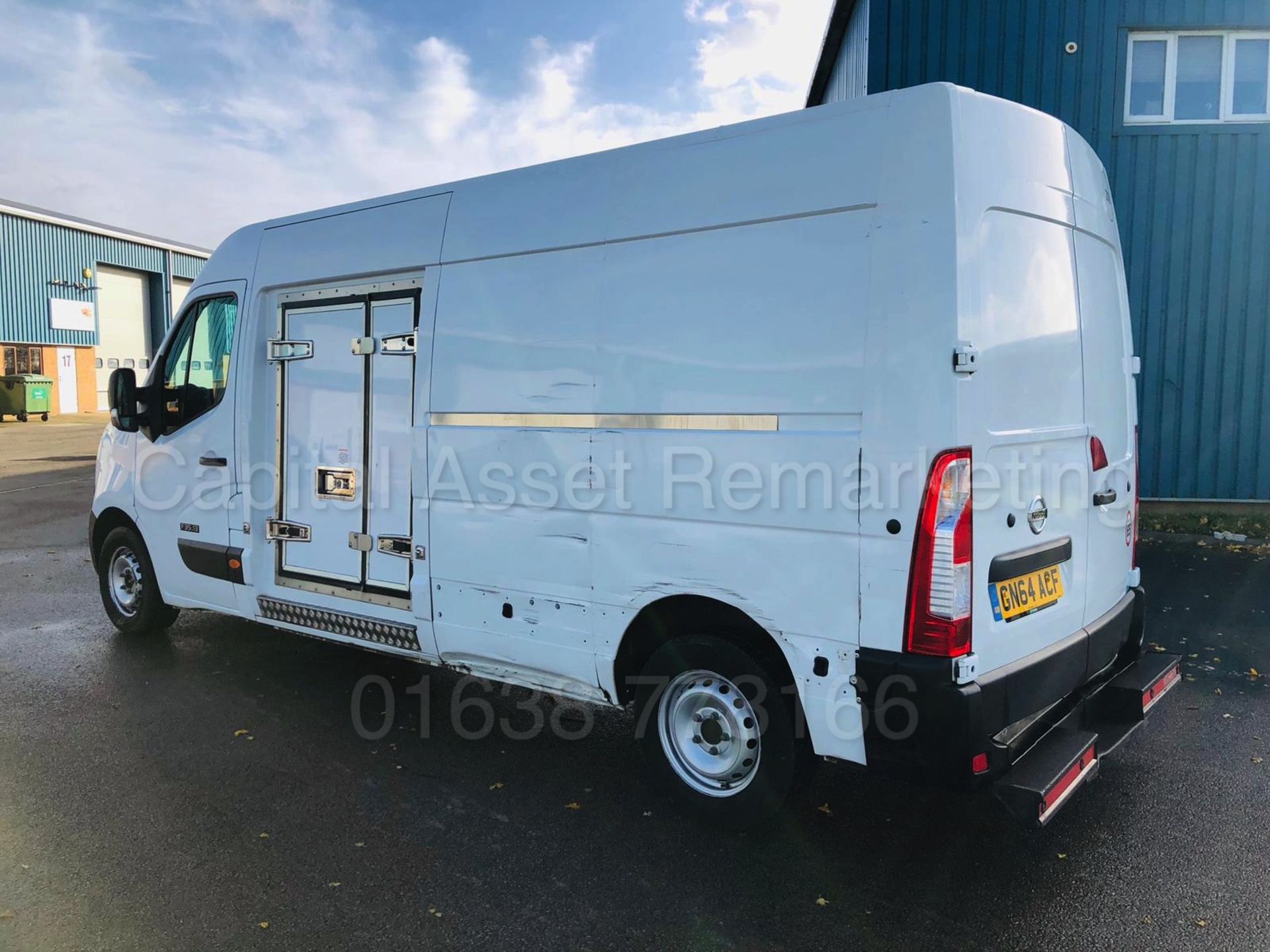 (On Sale) NISSAN NV400 *LWB -REFRIGERATED / PANEL VAN* (2015 MODEL) '2.3 DCI- 6 SPEED' *THERMO KING* - Image 10 of 43