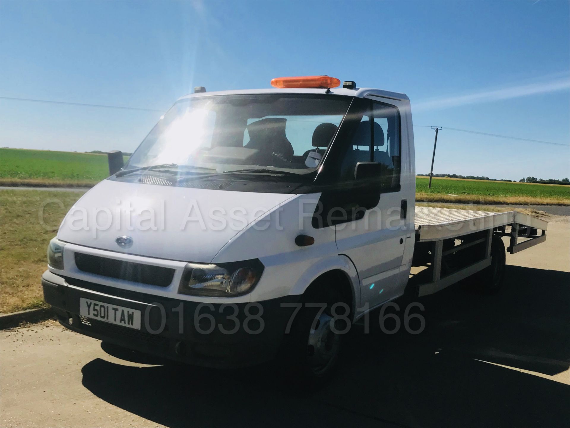 FORD TRANSIT 125 T350 *LWB - RECOVERY TRUCK* (2001 - Y REG) '2.4 TDCI - 5 SPEED' (NO VAT - SAVE 20%) - Image 4 of 25