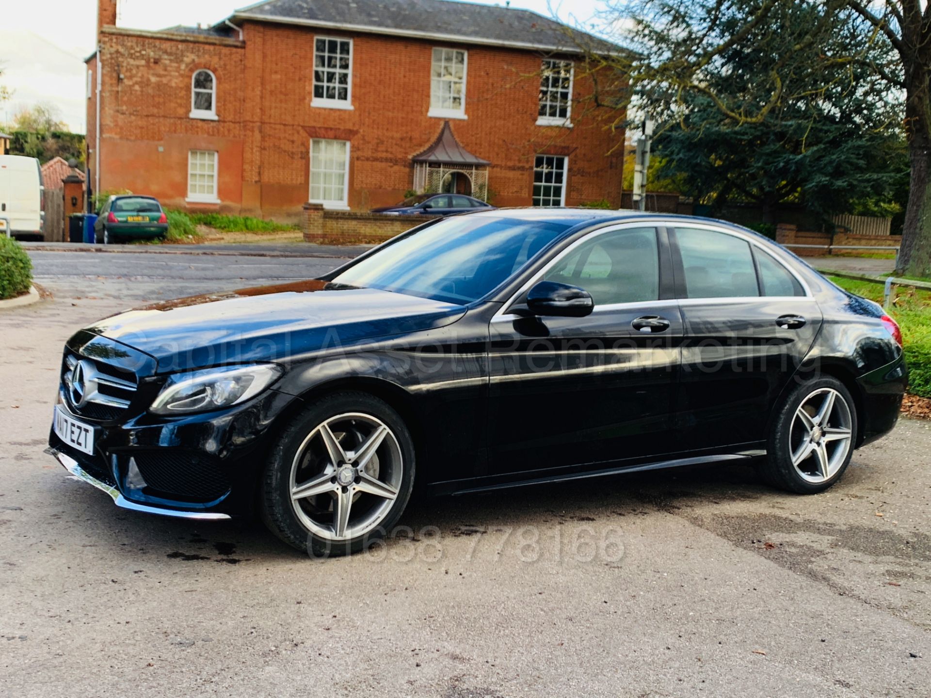 MERCEDES-BENZ C220D *AMG EDITION* (2017) '9G AUTO - LEATHER - SAT NAV' **MASSIVE SPEC** - Image 6 of 52