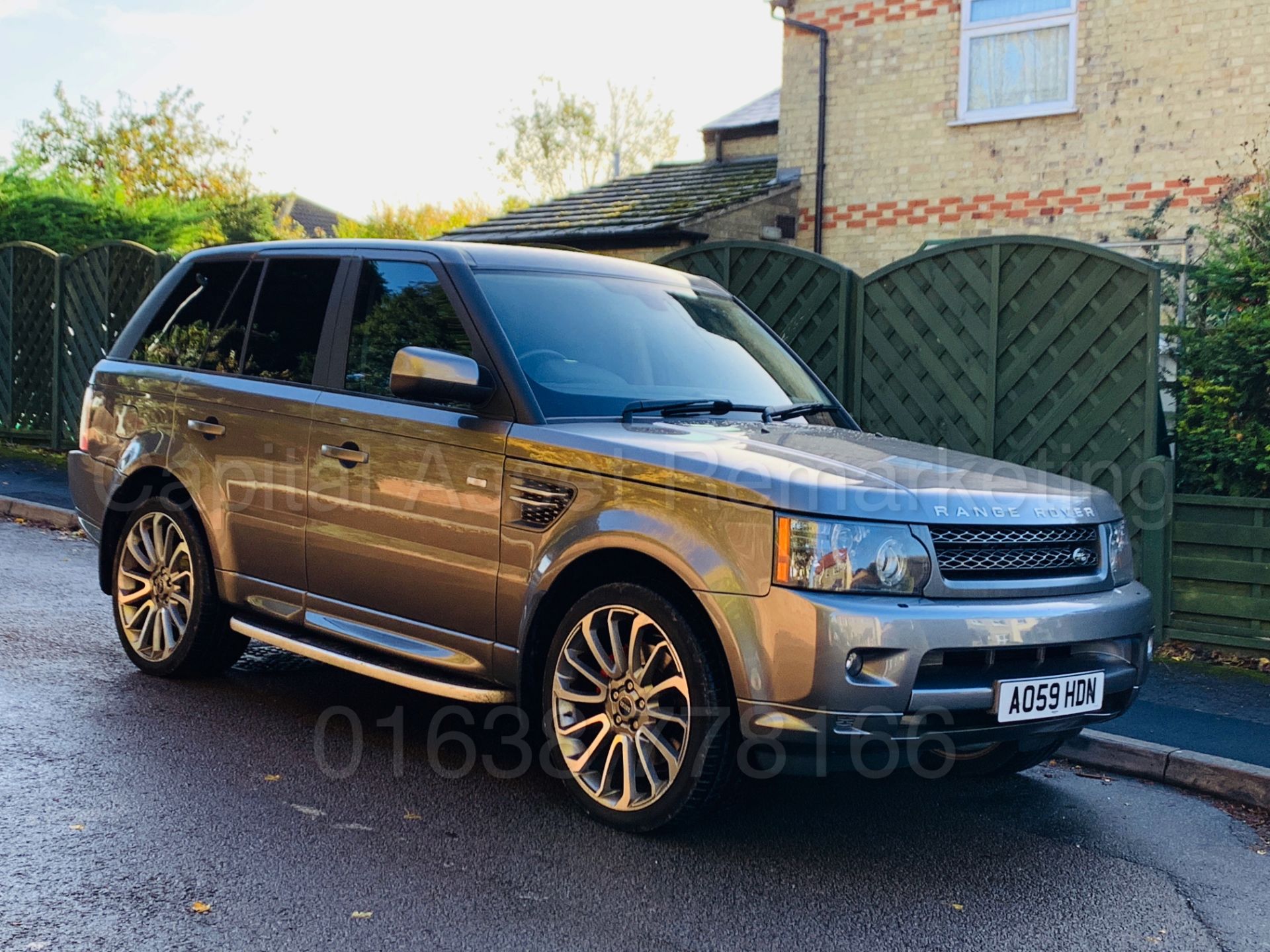 (On Sale) RANGE ROVER SPORT (2010 MODEL) '3.0 TDV6 - 245 BHP - AUTO' *LEATHER - SAT NAV* (LOOK)