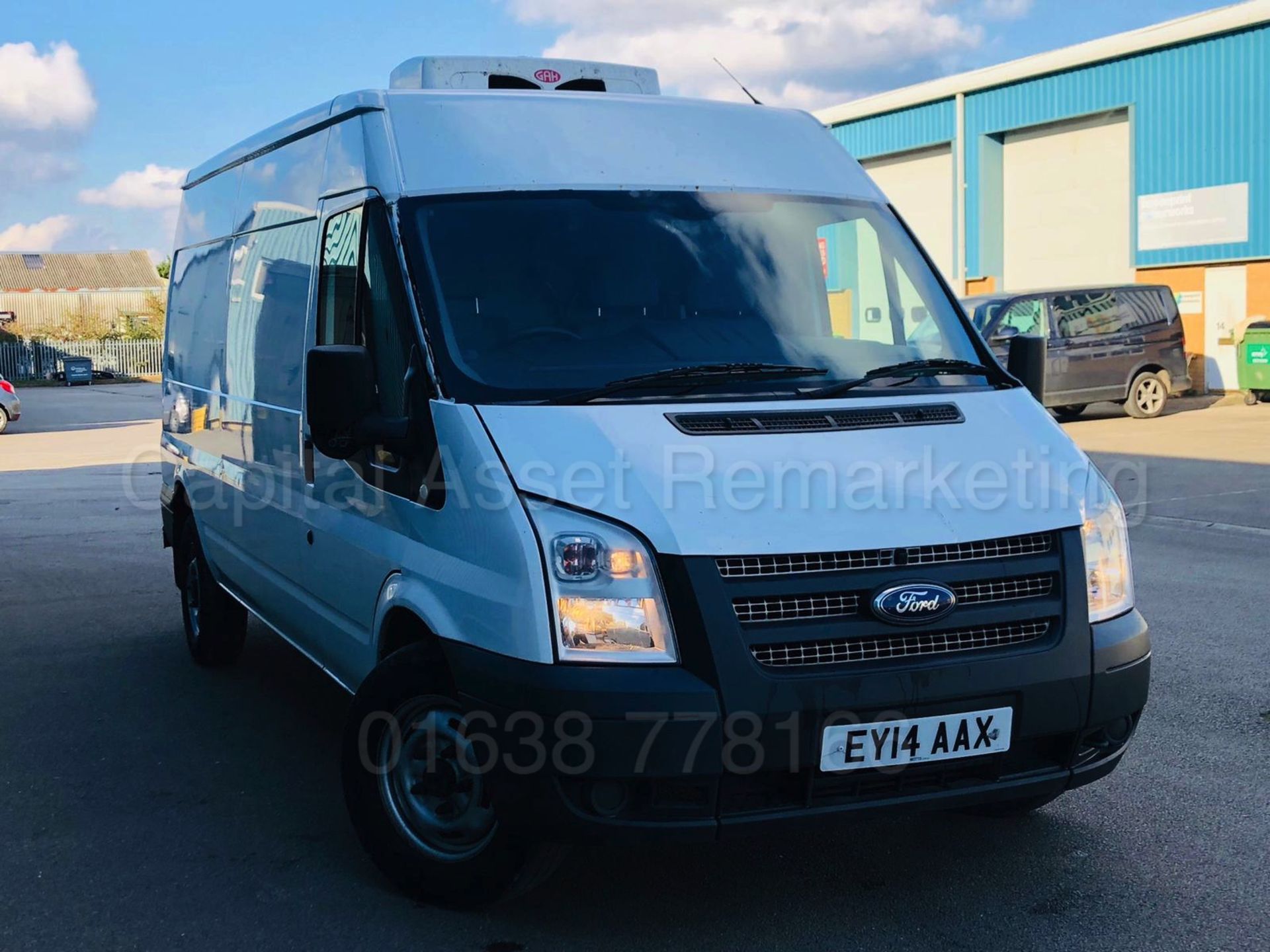 FORD TRANSIT 125 T350 *LWB - FRIDGE / FREEZER VAN* (2014) '2.2 TDCI - 125 BHP - 6 SPEED' - Image 17 of 39