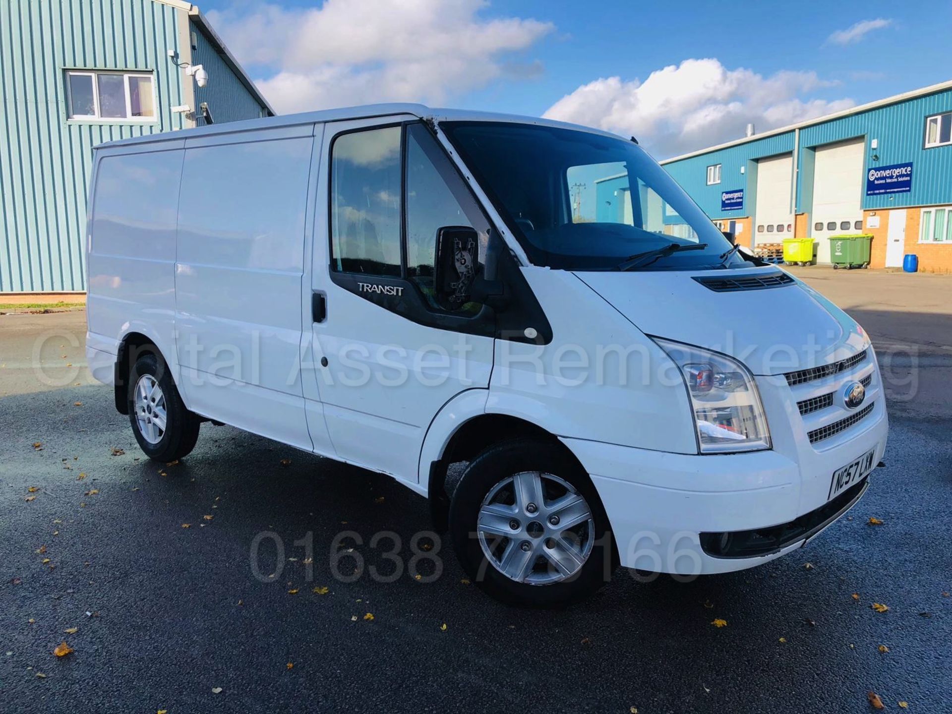 (ON SALE) FORD TRANSIT 85 T280 *SWB - PANEL VAN* (2008 MODEL) '2.2 TDCI -85 BHP - 5 SPEED' - Image 14 of 33