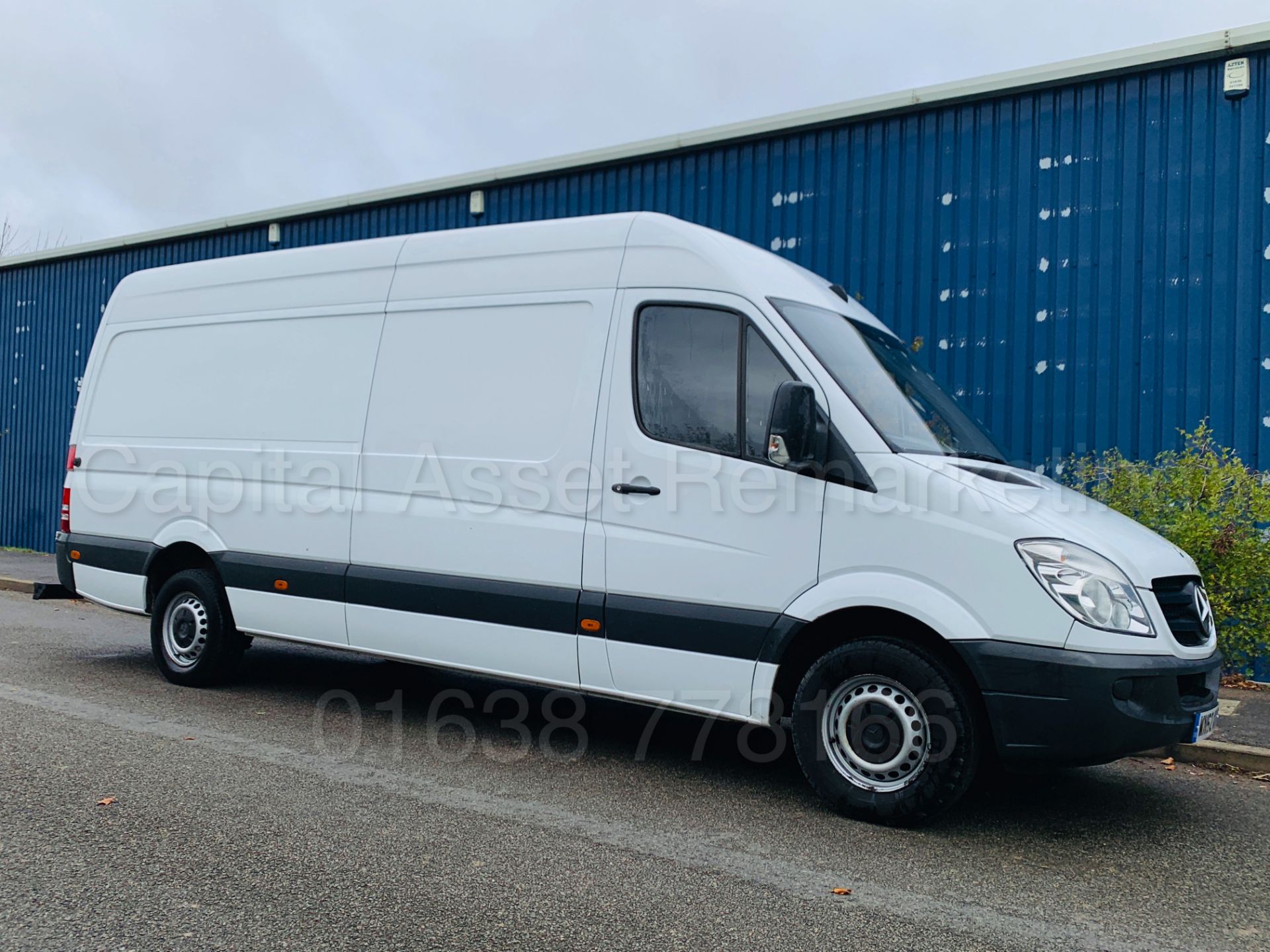 (On Sale) MERCEDES-BENZ SPRINTER 313 CDI *LWB HI-ROOF* (62 REG) '130 BHP - 6 SPEED' *CRUISE CONTROL*