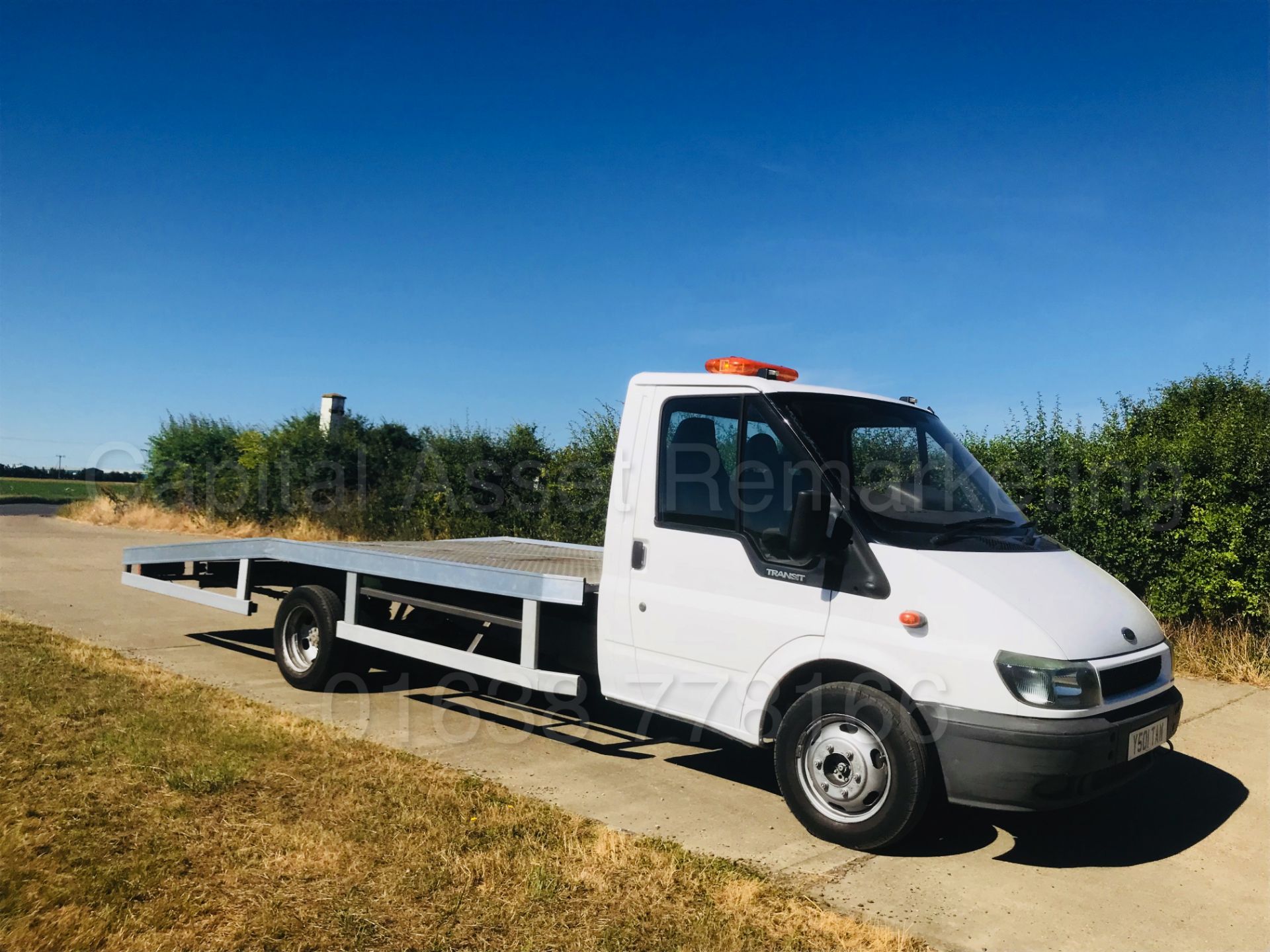 FORD TRANSIT 125 T350 *LWB - RECOVERY TRUCK* (2001 - Y REG) '2.4 TDCI - 5 SPEED' (NO VAT - SAVE 20%) - Bild 15 aus 25