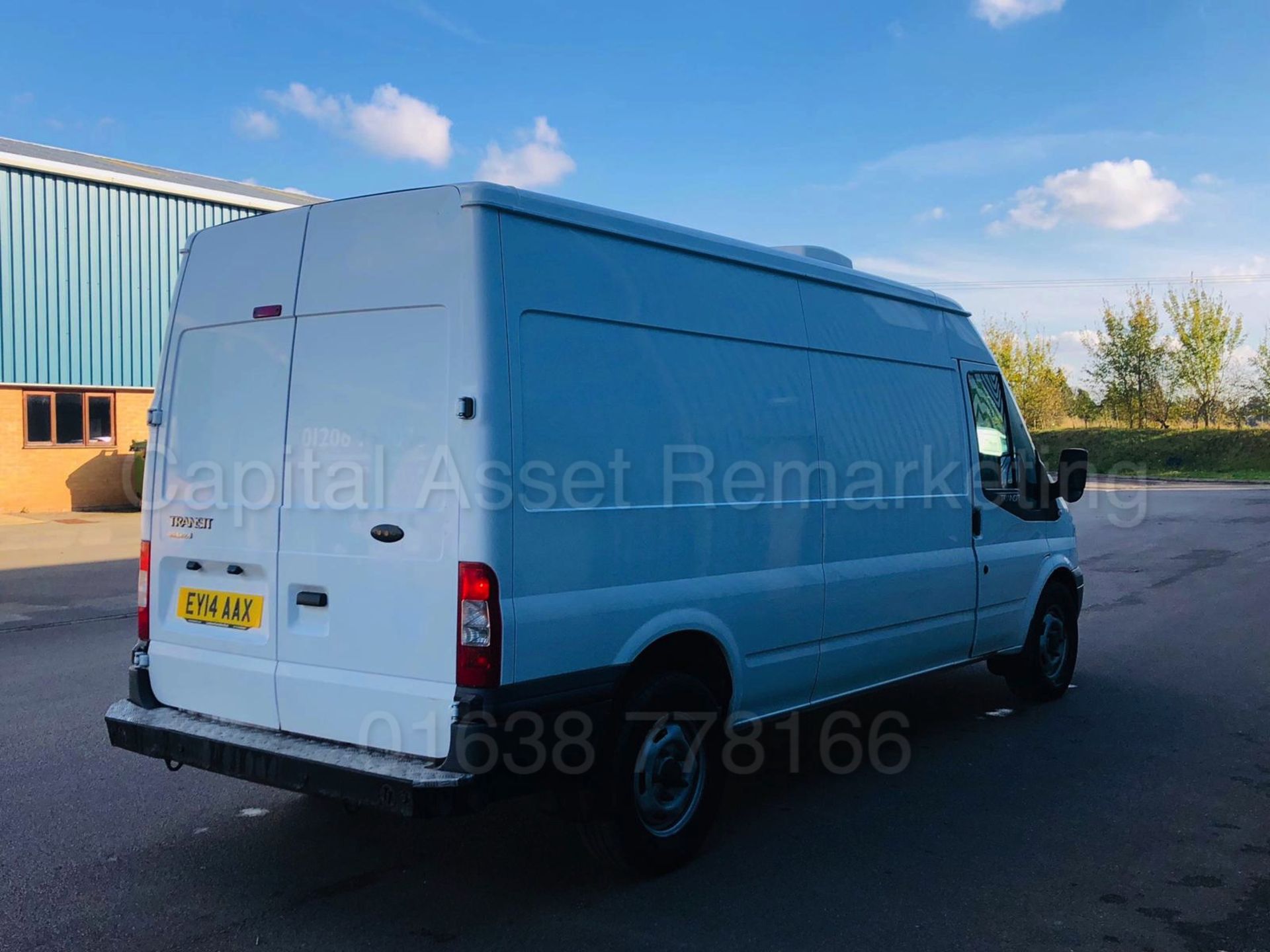 FORD TRANSIT 125 T350 *LWB - FRIDGE / FREEZER VAN* (2014) '2.2 TDCI - 125 BHP - 6 SPEED' - Bild 12 aus 39