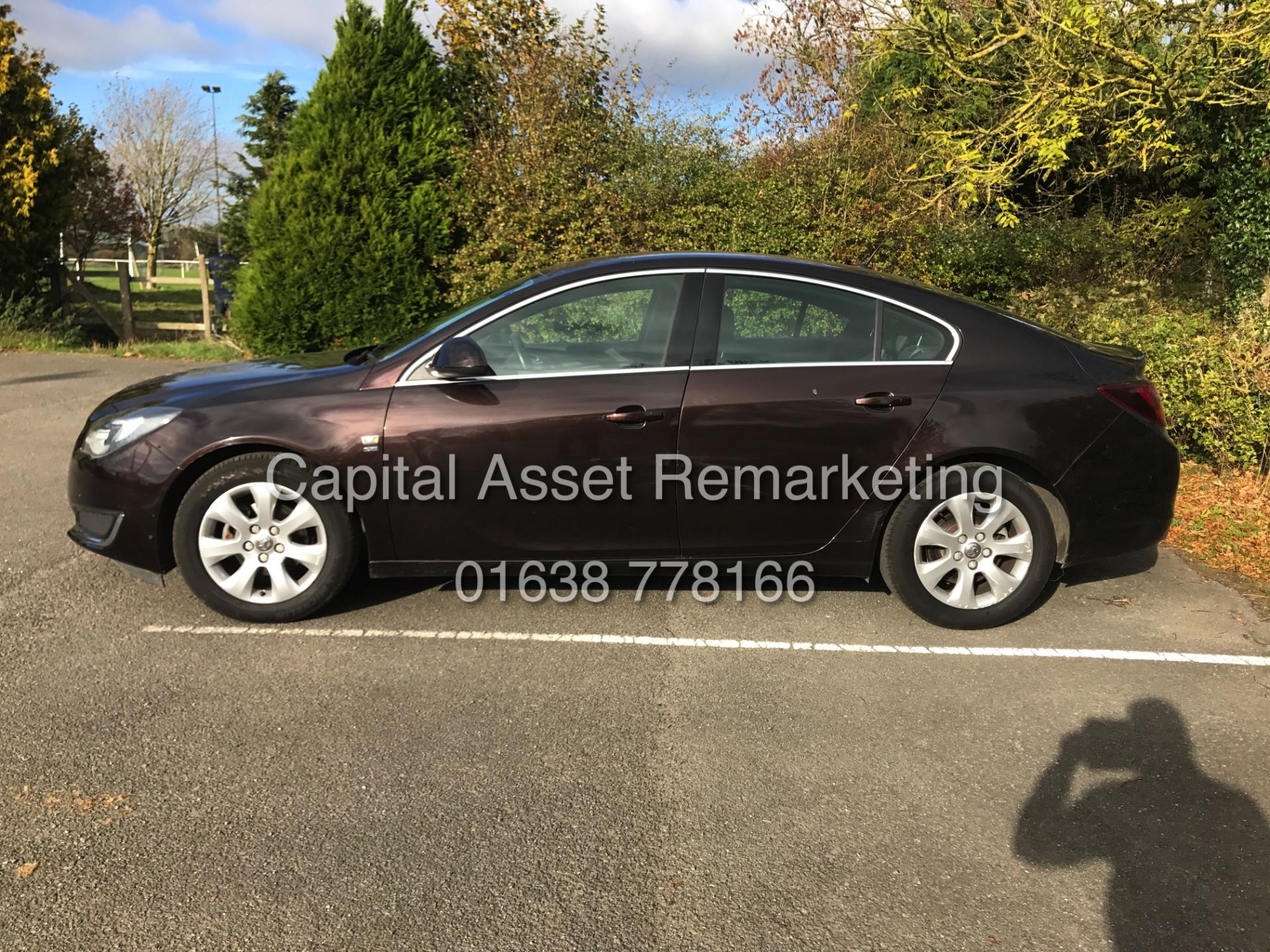 VAUXHALL INSIGNIA 2.0CDTI "SE" HATCHBACK (14 REG - NEW SHAPE) ONLY 70K MILES - 1 OWNER - WOW!! - Image 6 of 18