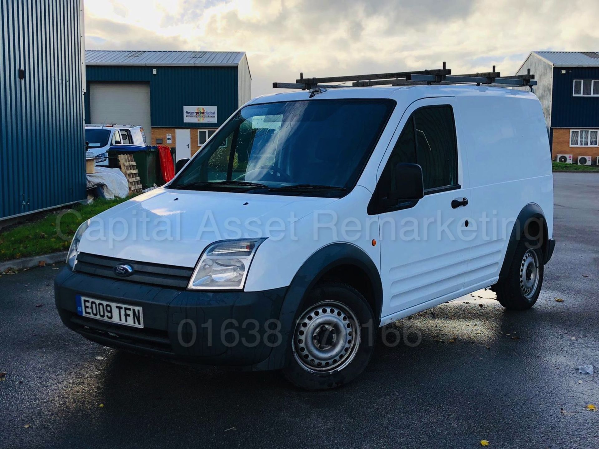FORD TRANSIT CONNECT 75 T200 'PANEL VAN' (2009) '1.8 TDCI - 75 BHP - 5 SPEED' **LOW MILES** - Image 5 of 21