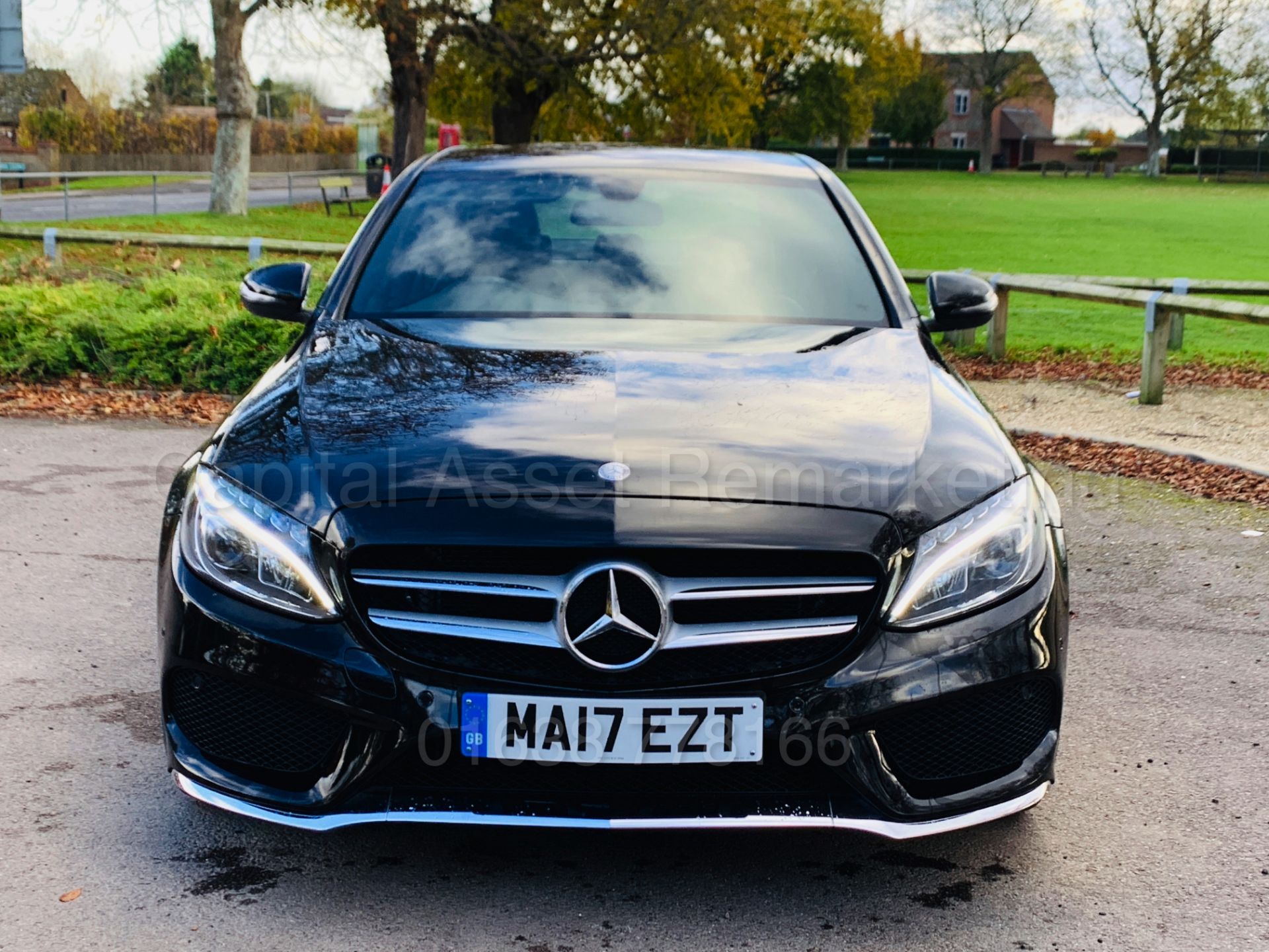 MERCEDES-BENZ C220D *AMG EDITION* (2017) '9G AUTO - LEATHER - SAT NAV' **MASSIVE SPEC** - Image 3 of 52