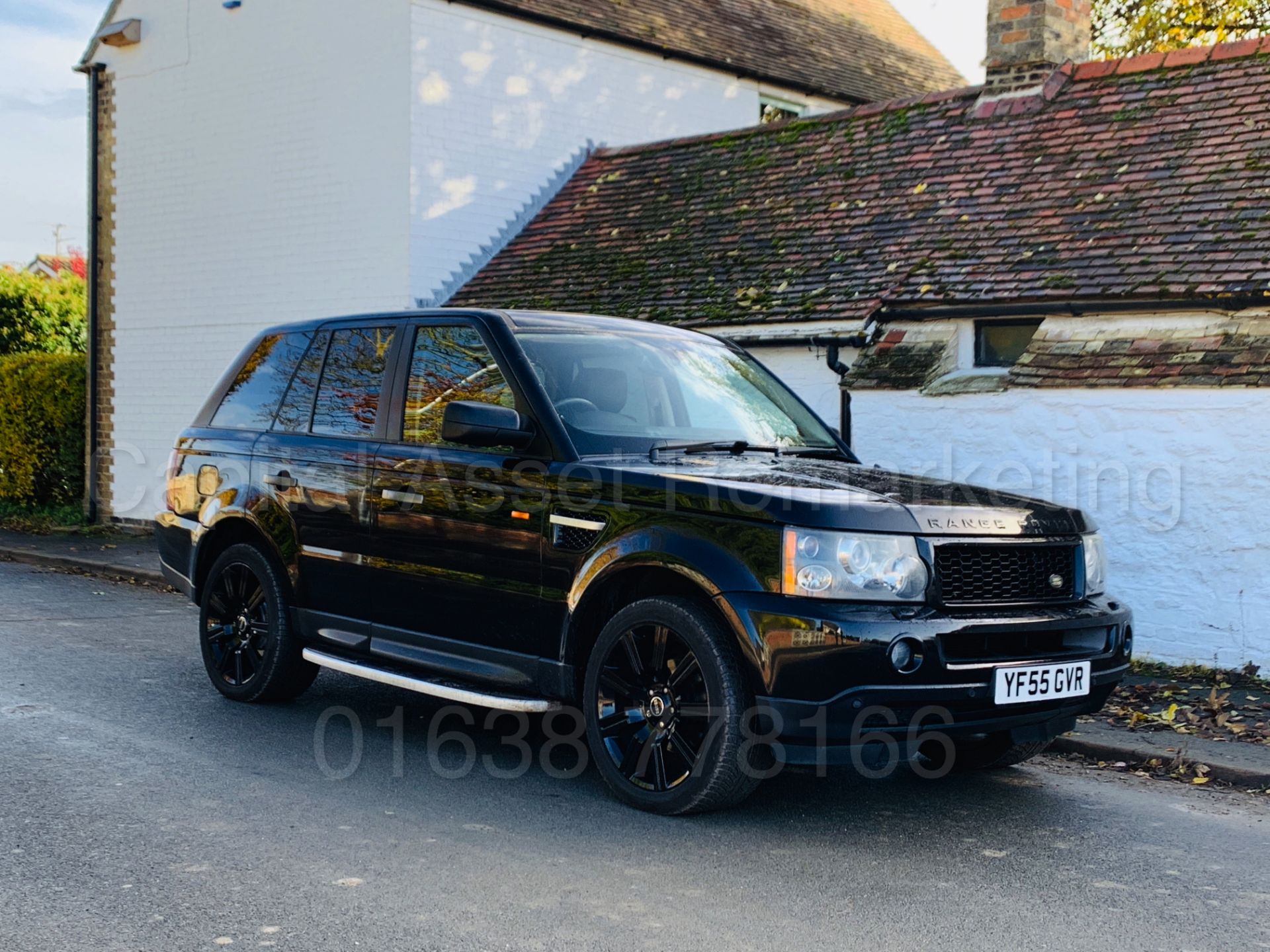 RANGE ROVER SPORT *HSE EDITION* (2006 MODEL) '2.7 TDV6 - 190 BHP - AUTO' *FULLY LOADED* (NO VAT) - Image 3 of 54