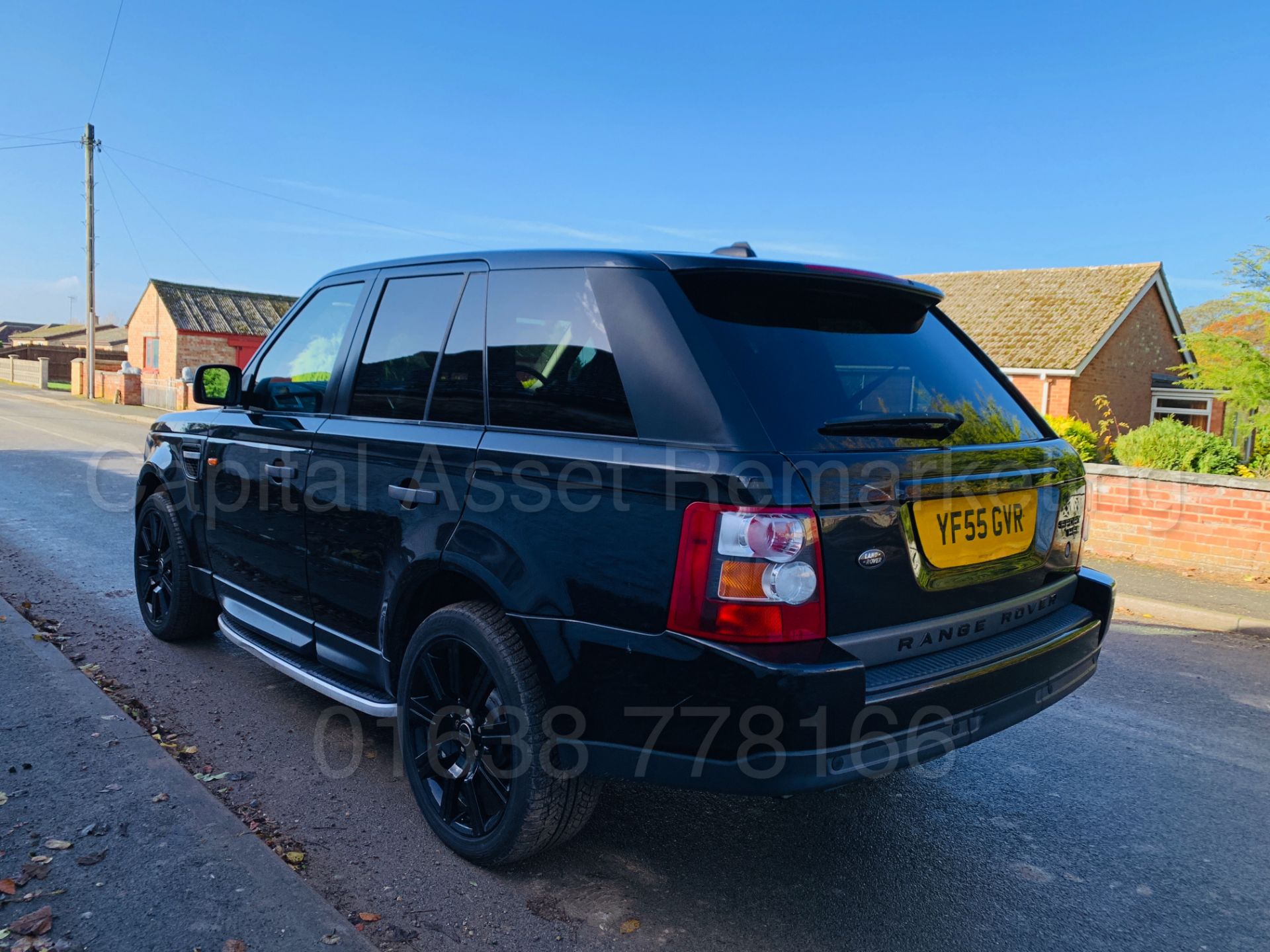 RANGE ROVER SPORT *HSE EDITION* (2006 MODEL) '2.7 TDV6 - 190 BHP - AUTO' *FULLY LOADED* (NO VAT) - Image 8 of 54