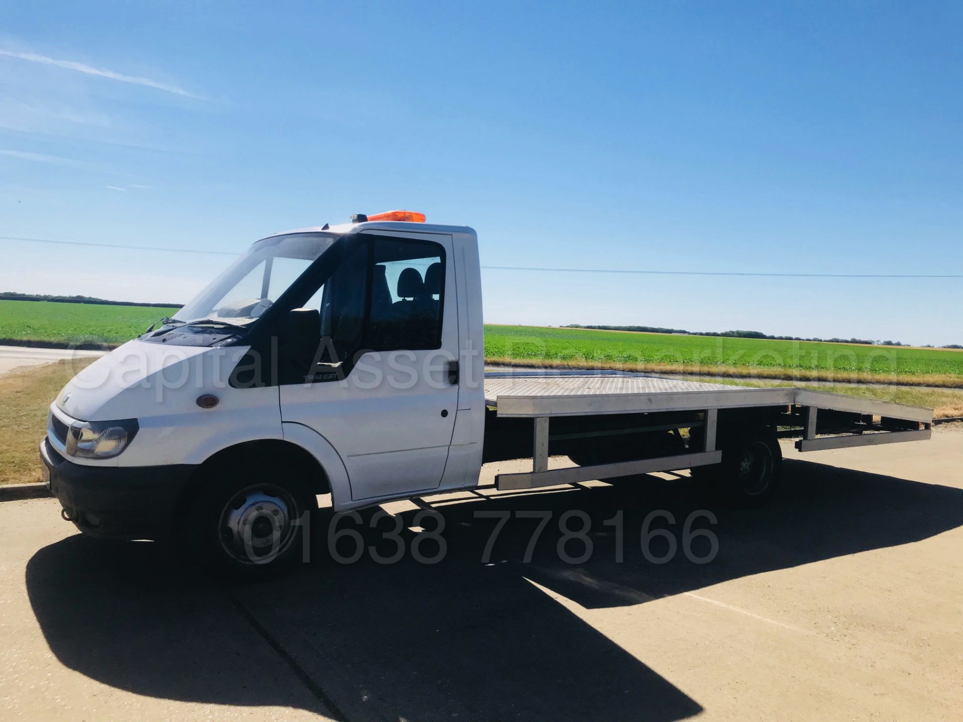 FORD TRANSIT 125 T350 *LWB - RECOVERY TRUCK* (2001 - Y REG) '2.4 TDCI - 5 SPEED' (NO VAT - SAVE 20%) - Image 7 of 25