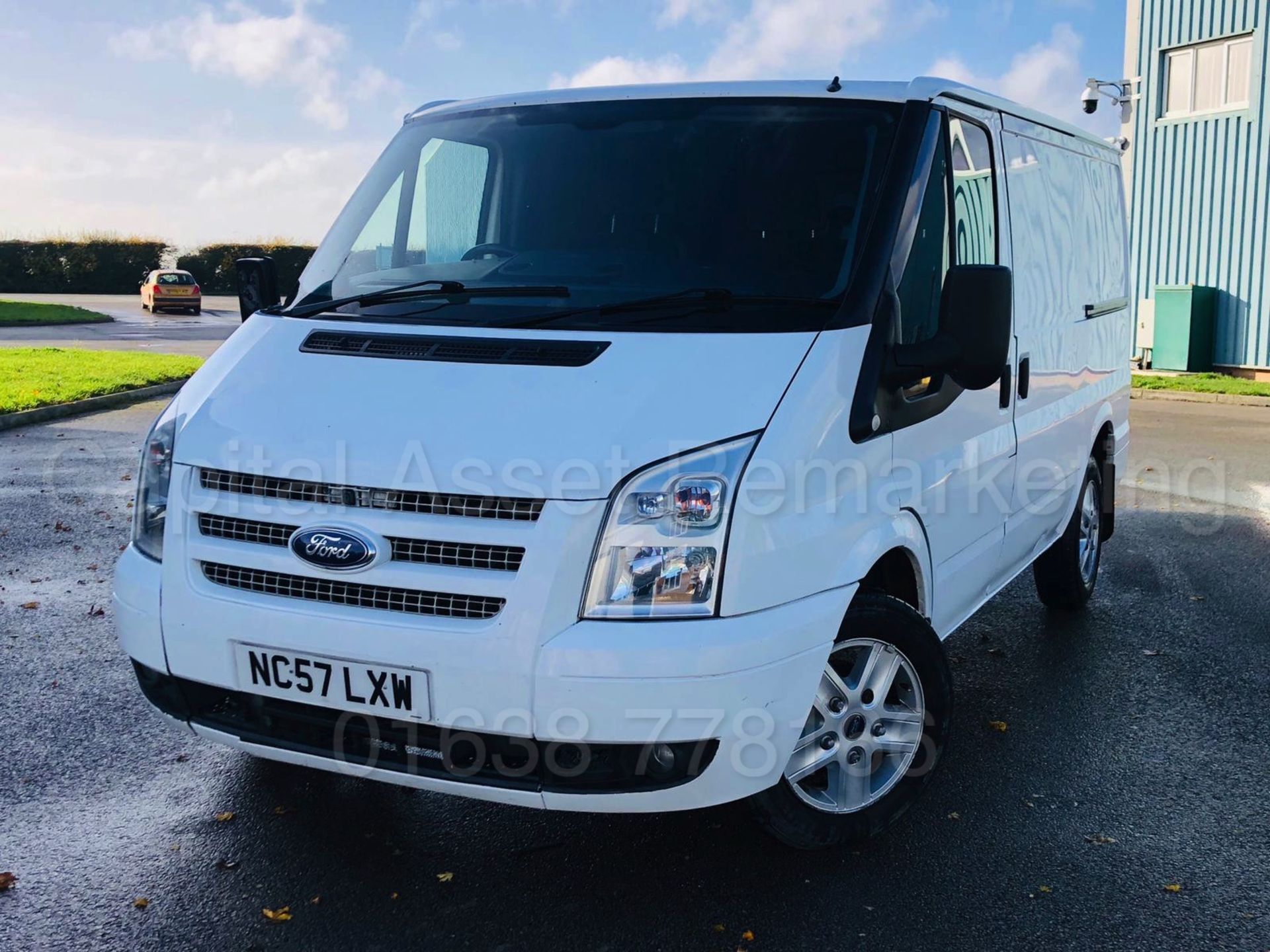 (ON SALE) FORD TRANSIT 85 T280 *SWB - PANEL VAN* (2008 MODEL) '2.2 TDCI -85 BHP - 5 SPEED' - Bild 2 aus 33