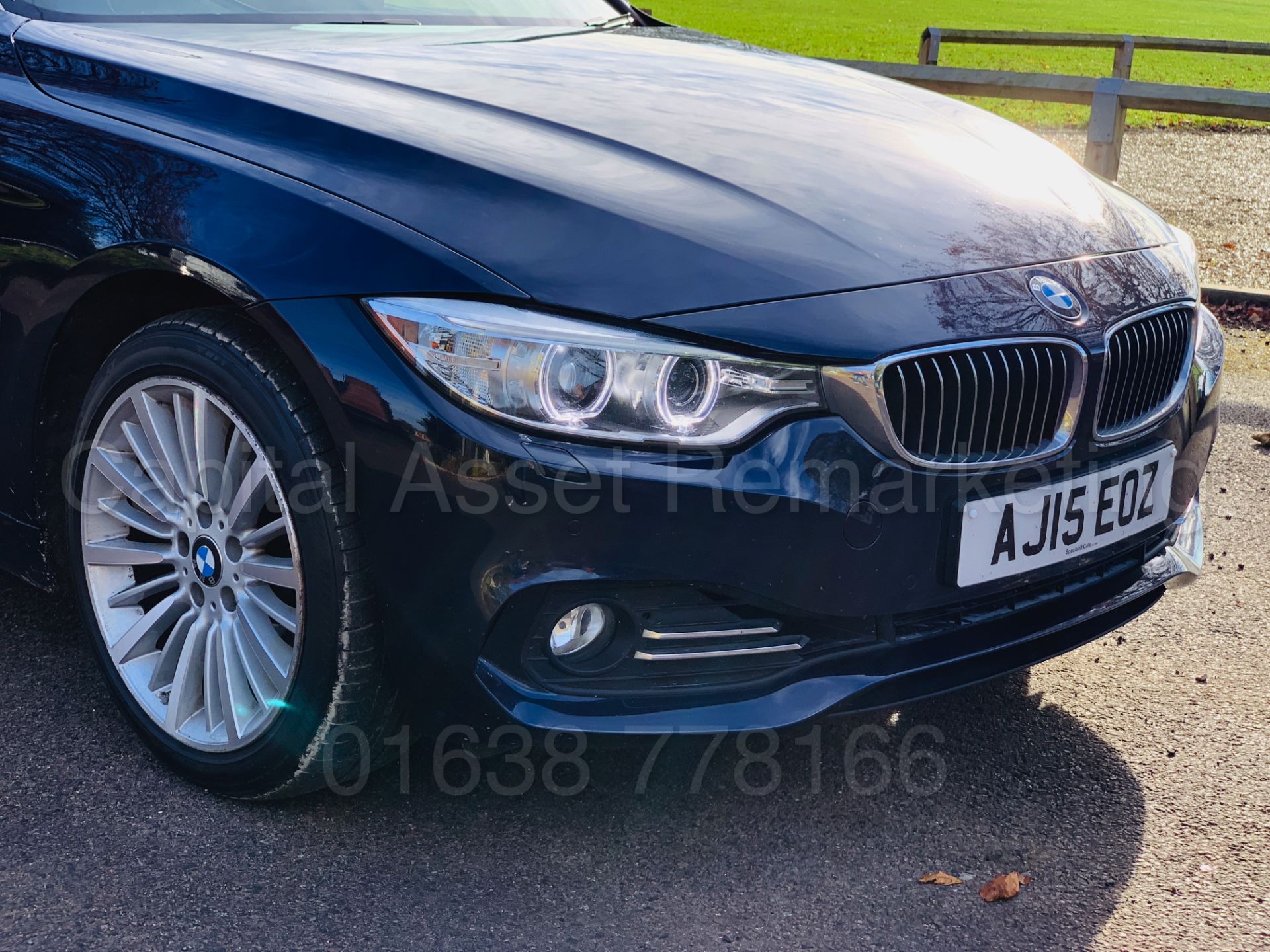 BMW 430D 'X-DRIVE' GRAN COUPE *LUXURY EDITION* (2015) '3.0 DIESEL -258 BHP- 8 SPEED AUTO' (1 OWNER) - Image 12 of 53