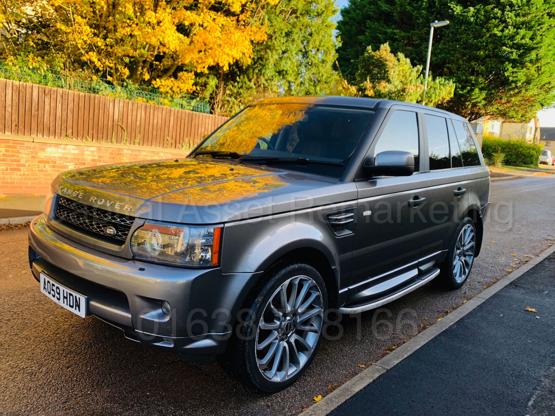 (On Sale) RANGE ROVER SPORT (2010 MODEL) '3.0 TDV6 - 245 BHP - AUTO' *LEATHER - SAT NAV* (LOOK) - Bild 7 aus 56